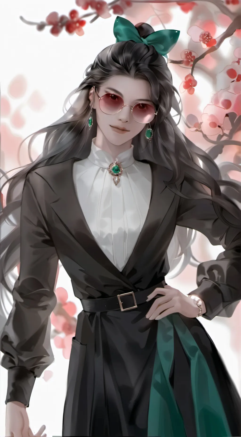 ai character: Elizabeth background