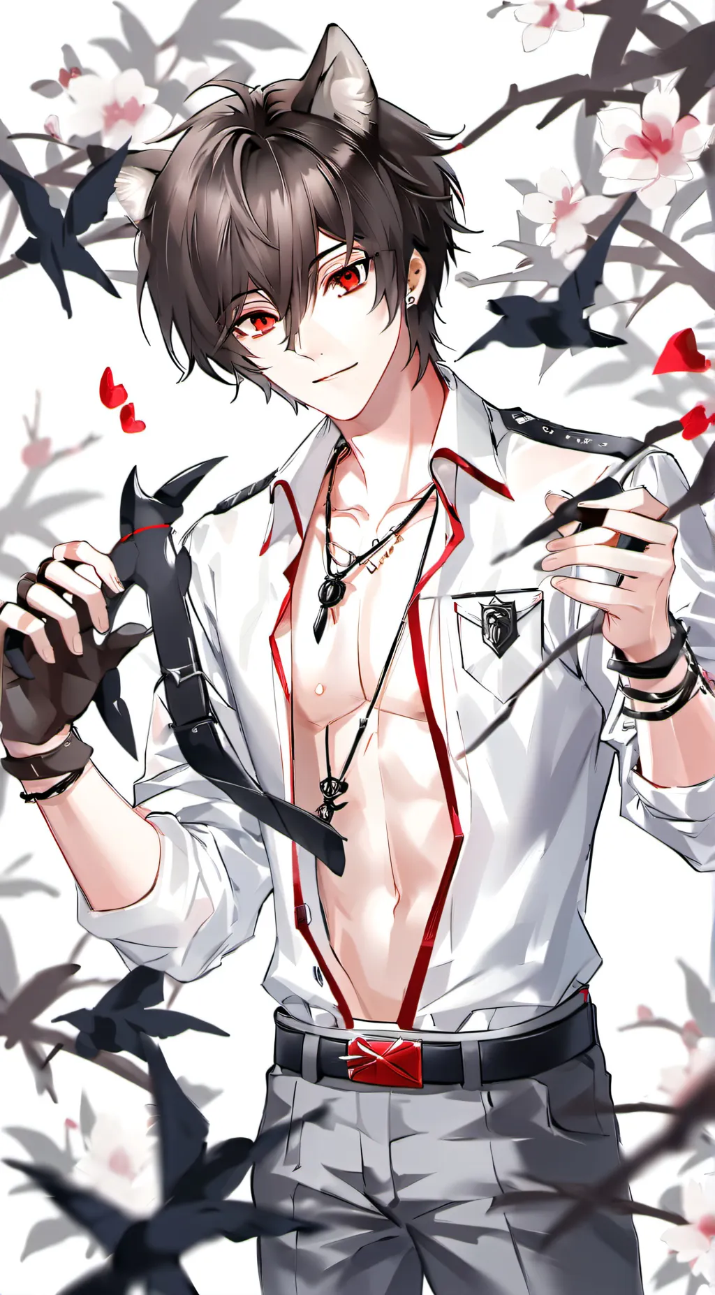 ai character: Archie background