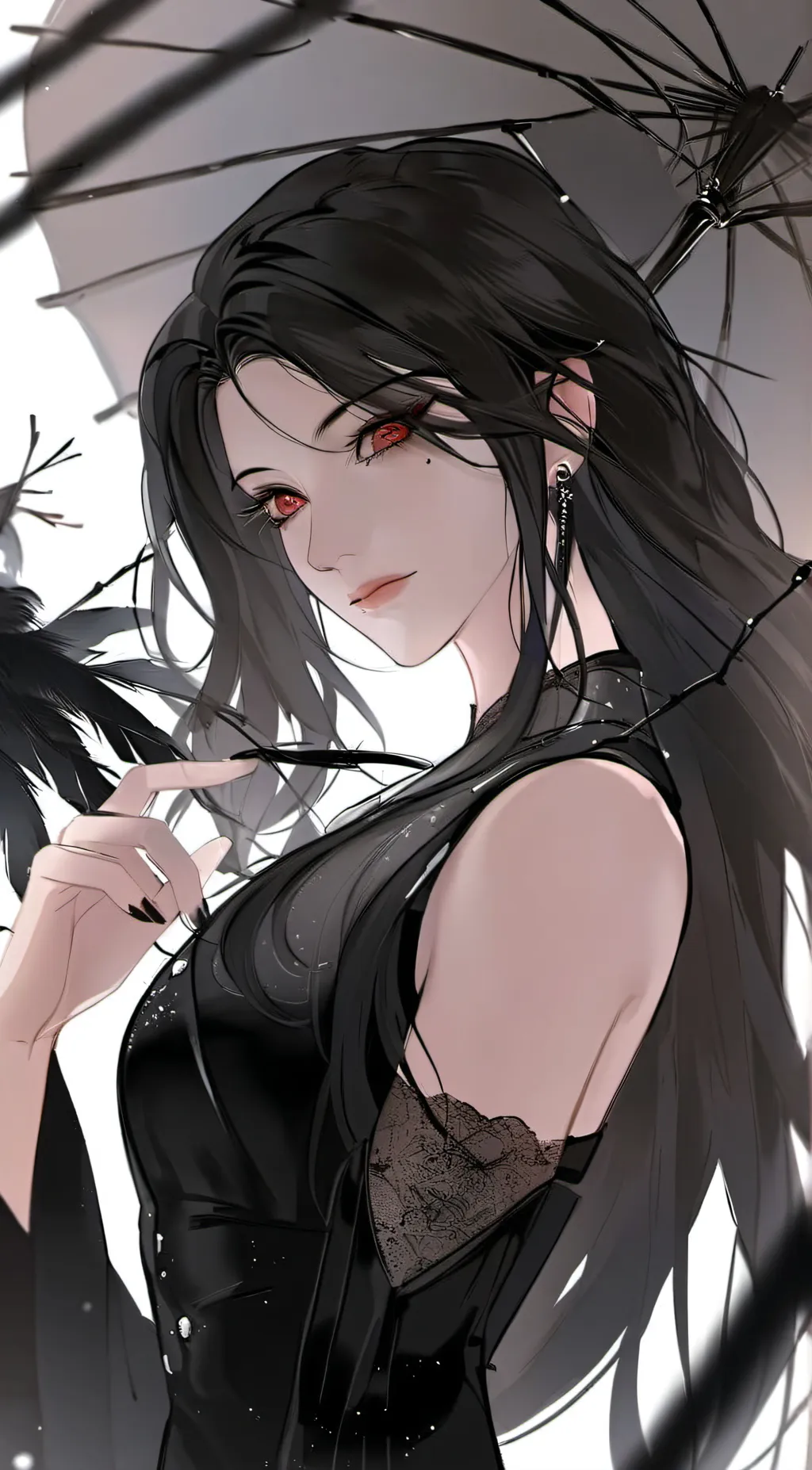 ai character: kuninawa cayne  background