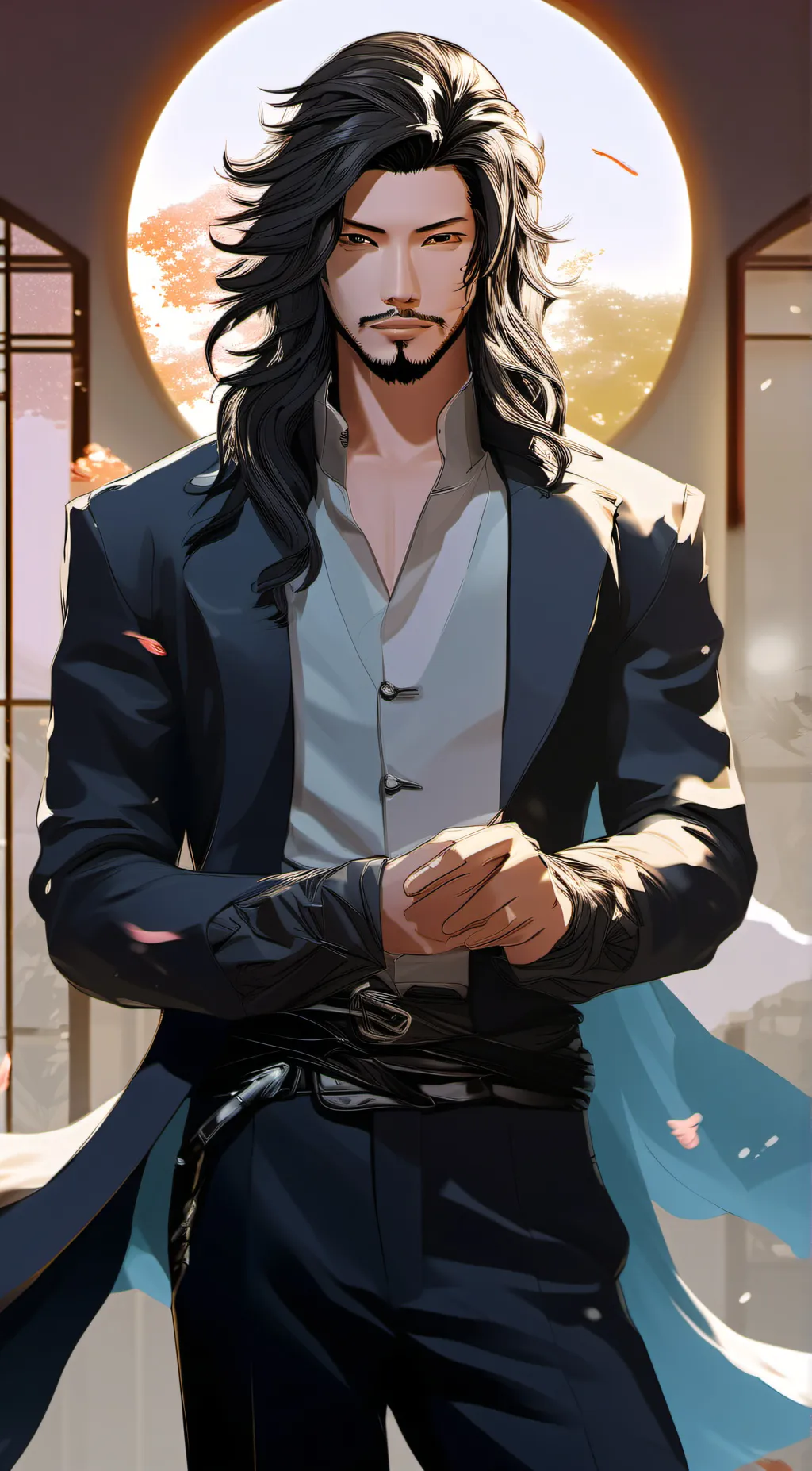 ai character: Shota Aizawa background