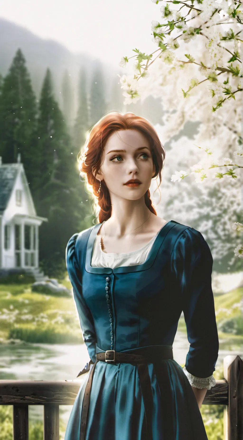 ai character: Maude background