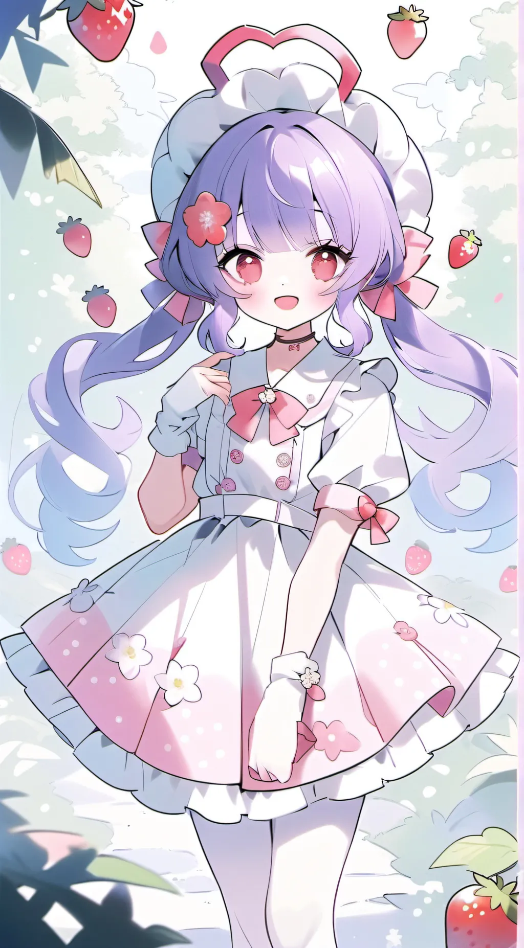 ai character: Xixi background