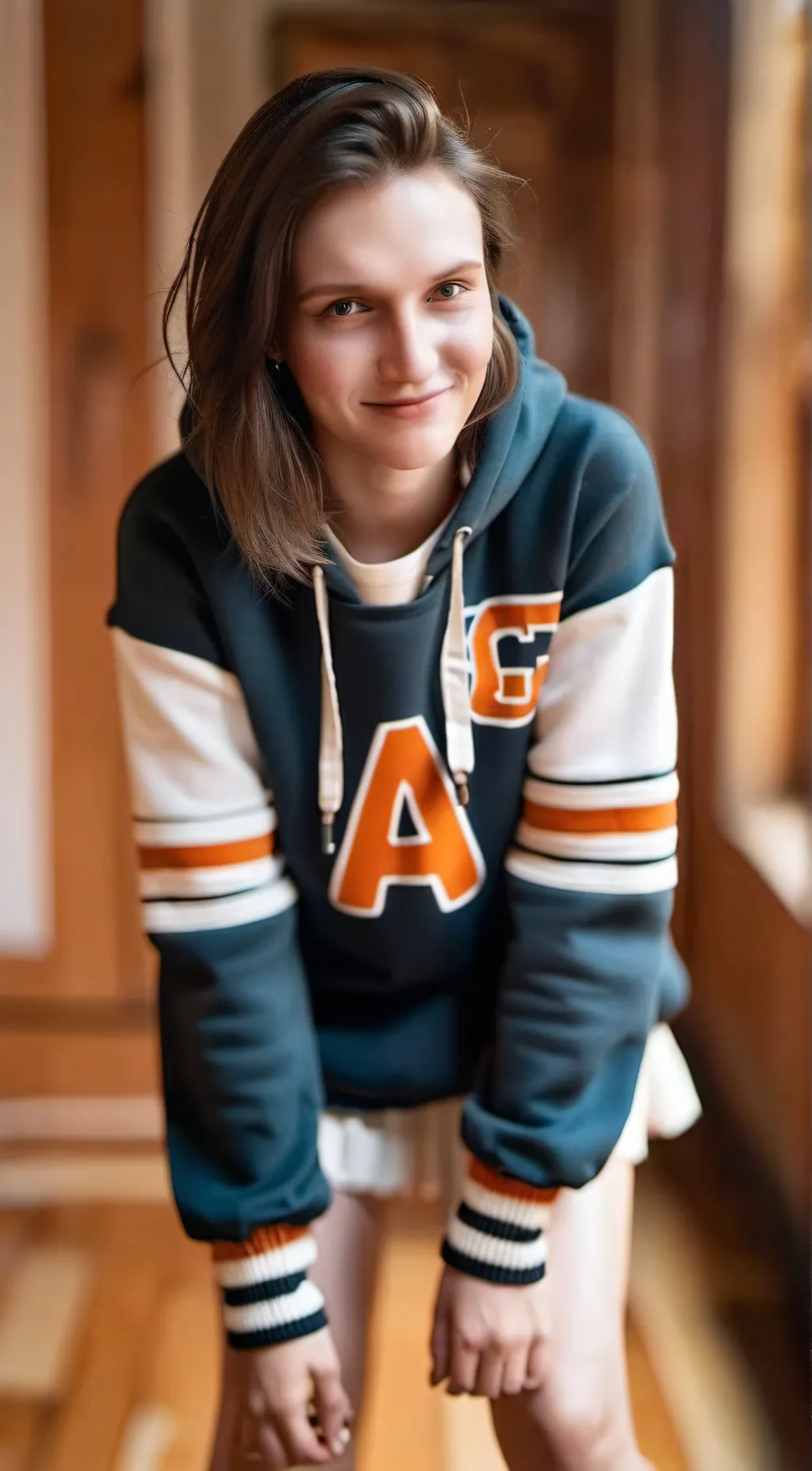 ai character: camryn Frederico background