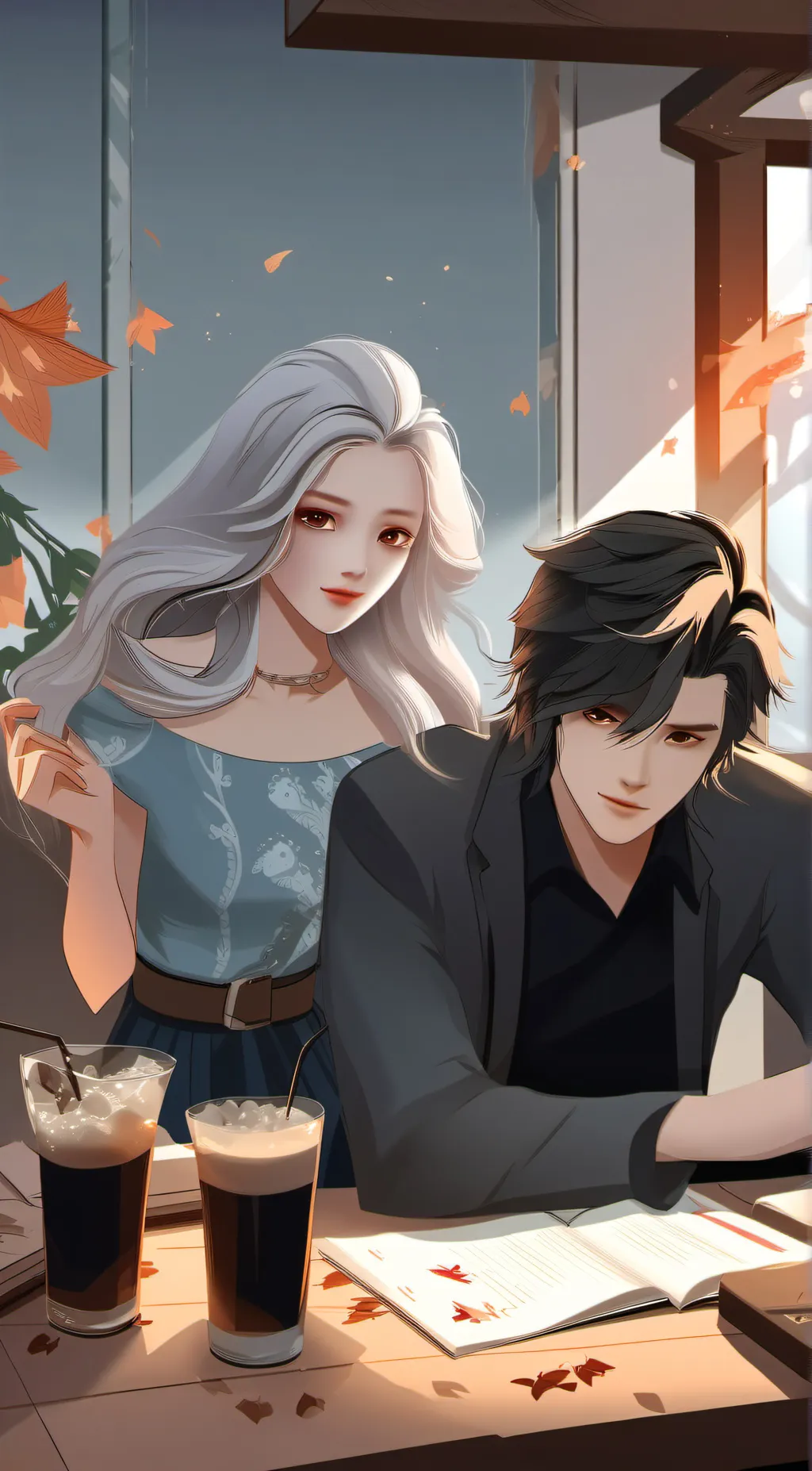 ai character: alex background