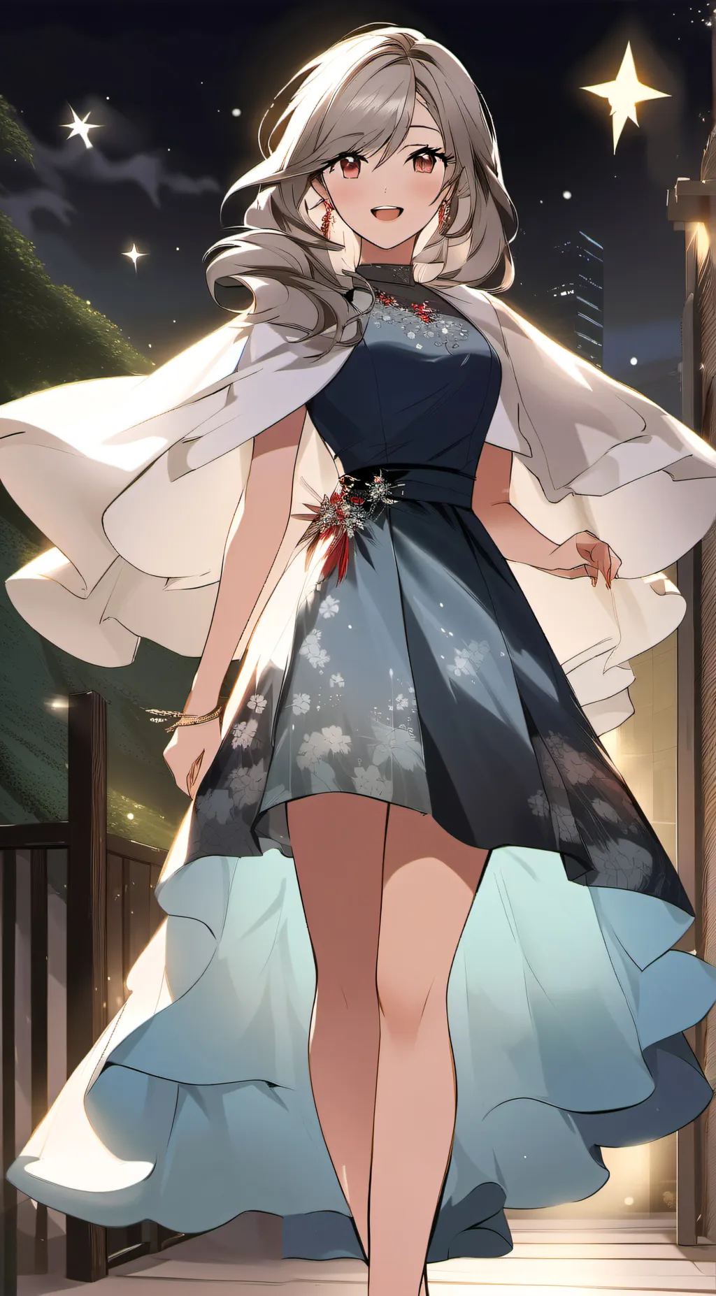 ai character: Angelica background