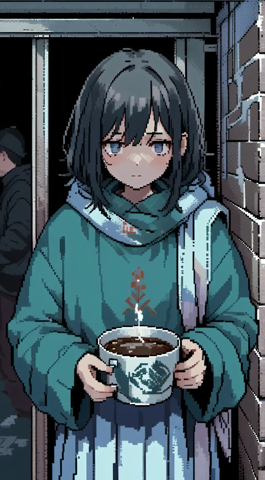ai character: izzy background