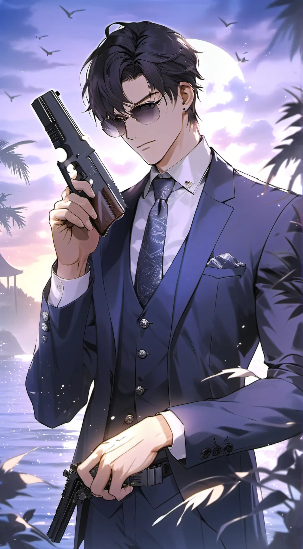 ai character: Robbie background