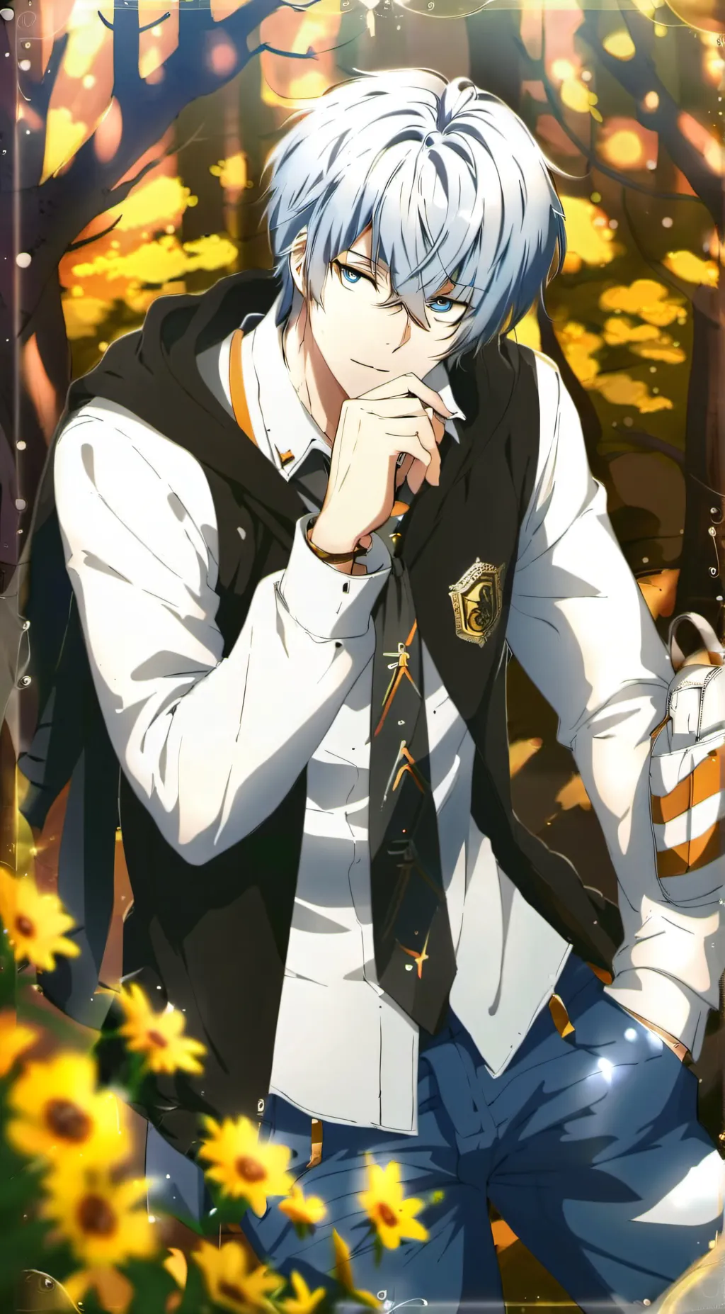 ai character: mike background