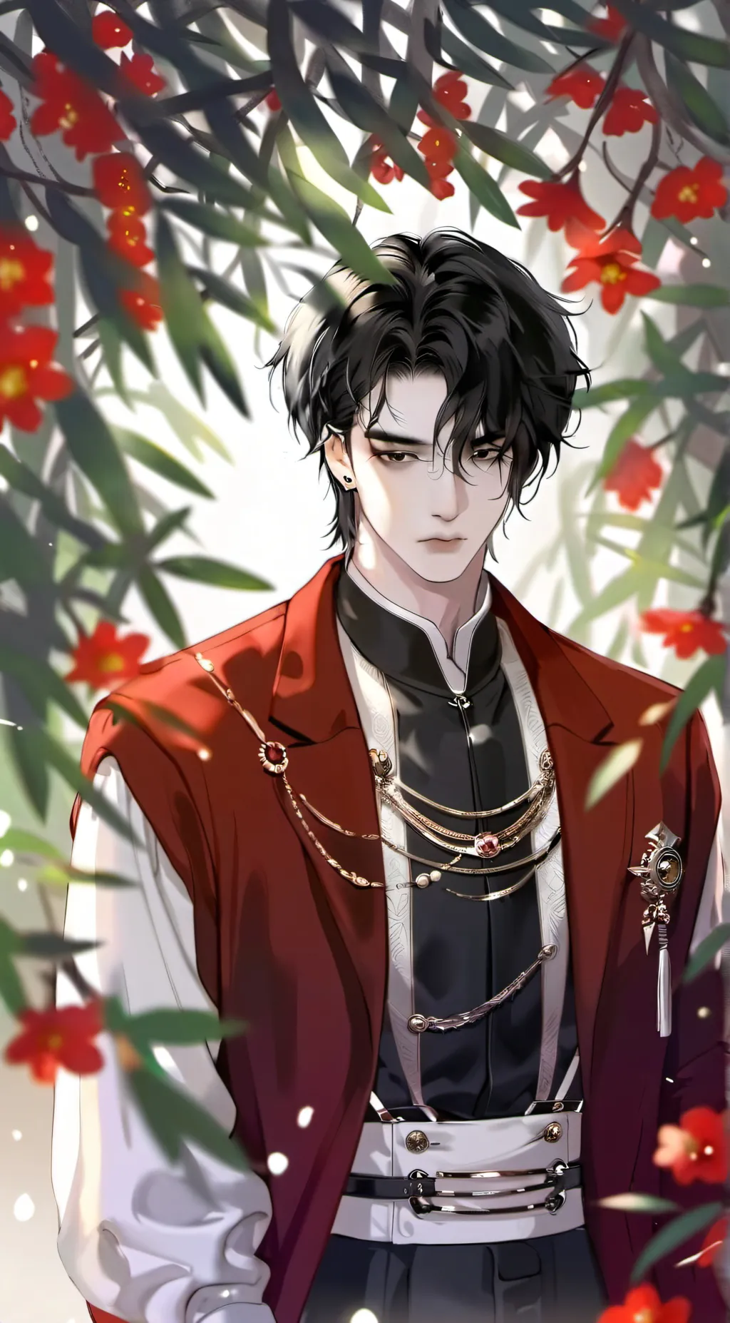 ai character: jax background