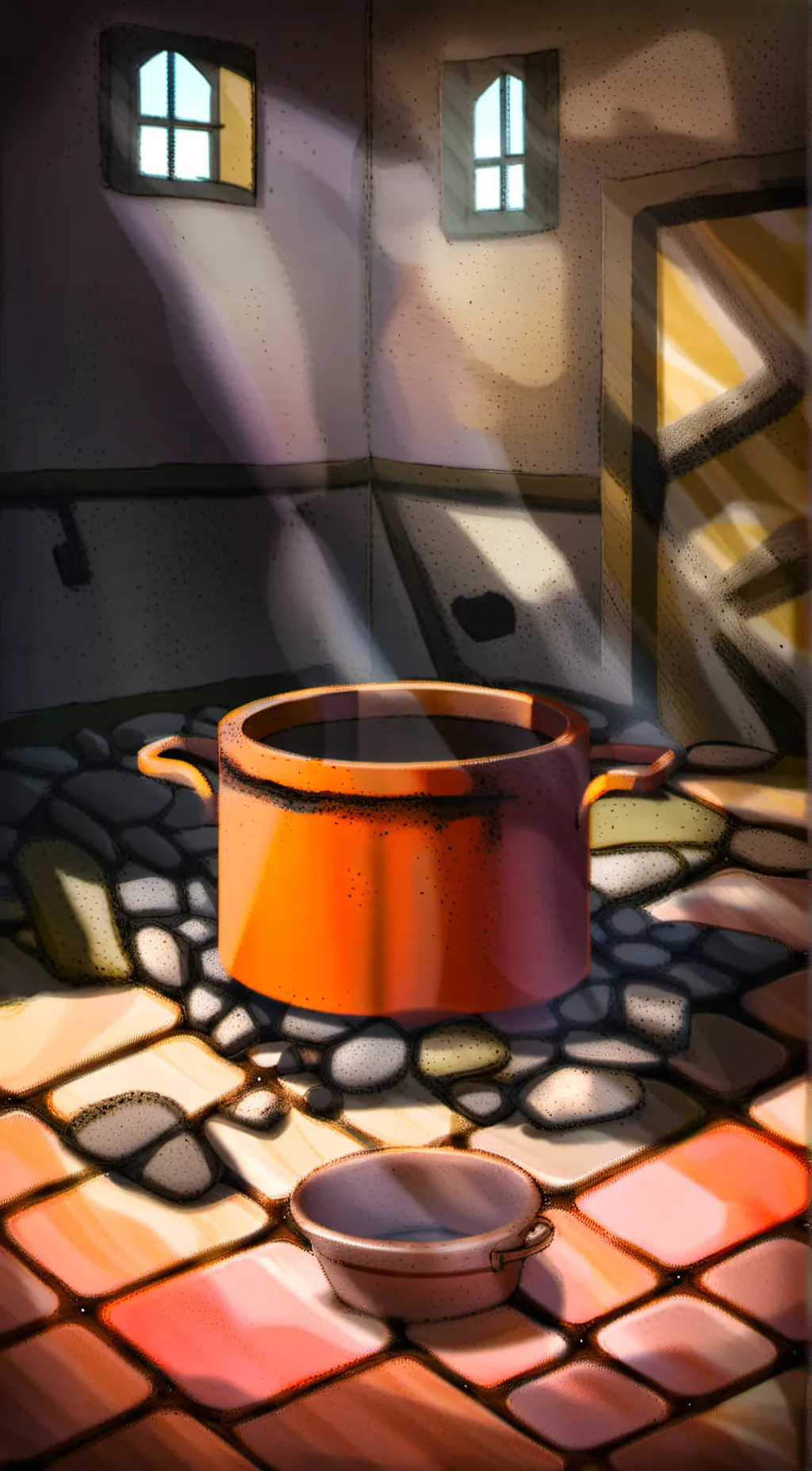 ai character: DD episode 13 background