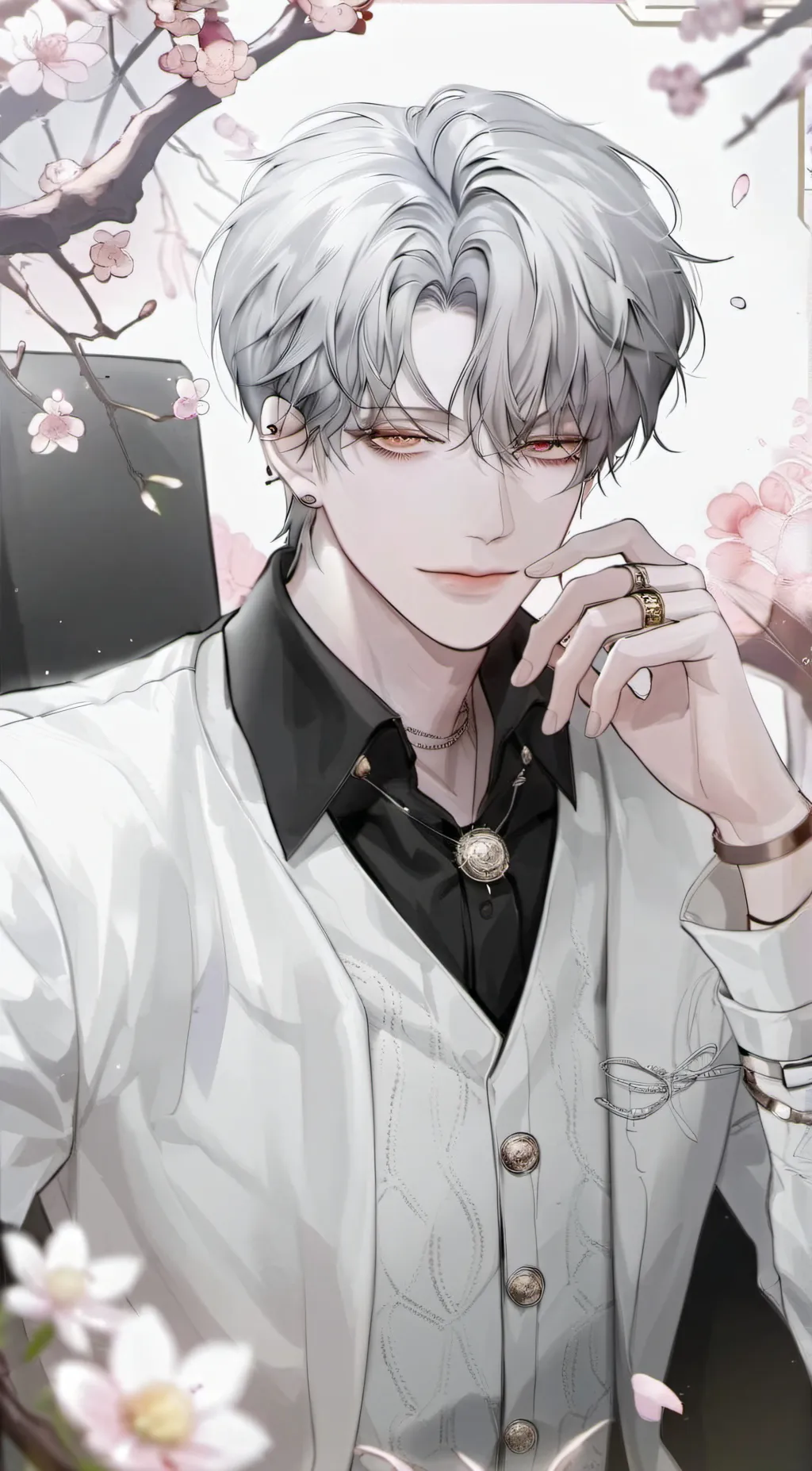 ai character: 𝑨𝒅𝒂𝒎~♡︎ background