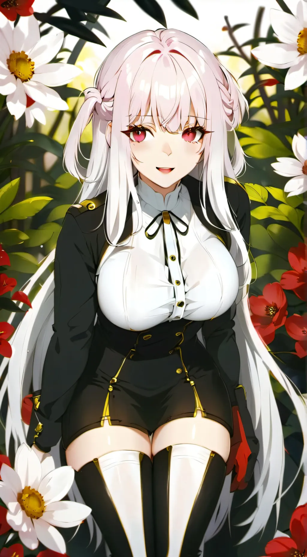 ai character: Flaire background