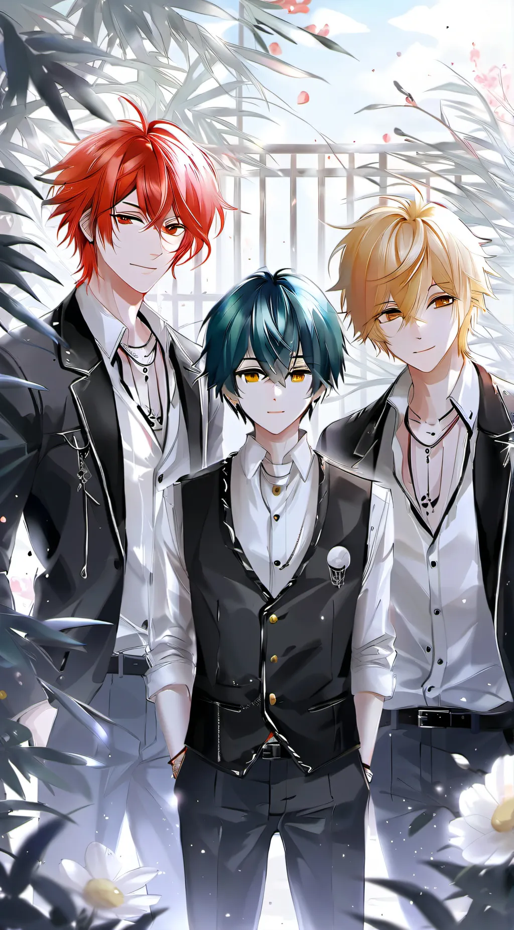 ai character: The King Brothers  background