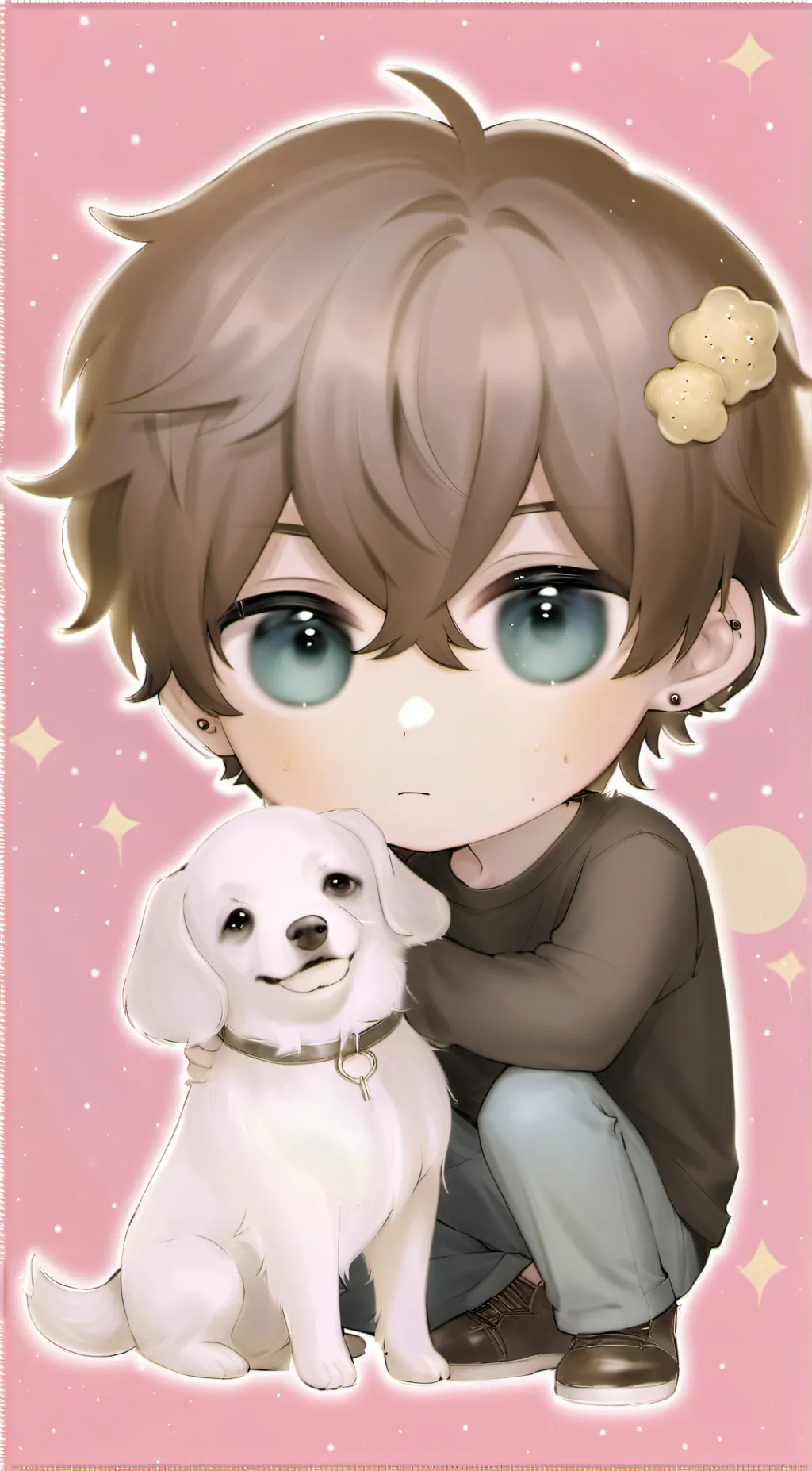 ai character: Ben background