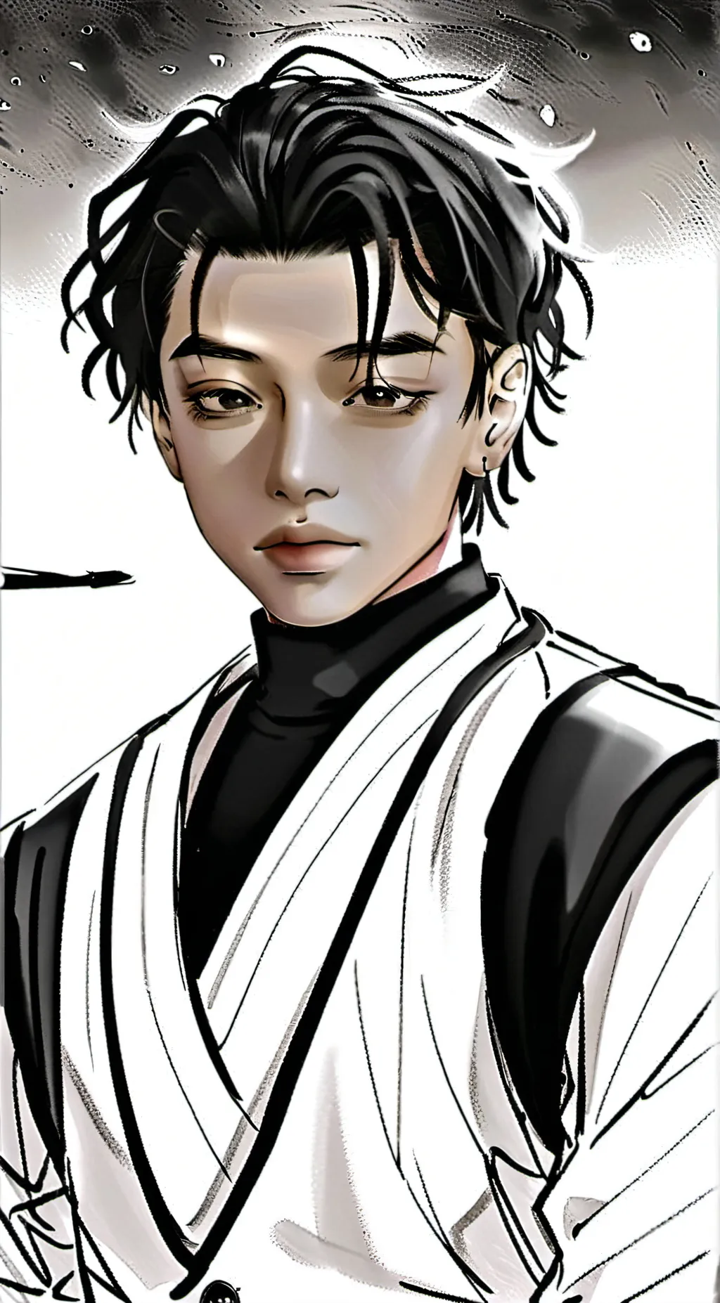 ai character: Caiden background