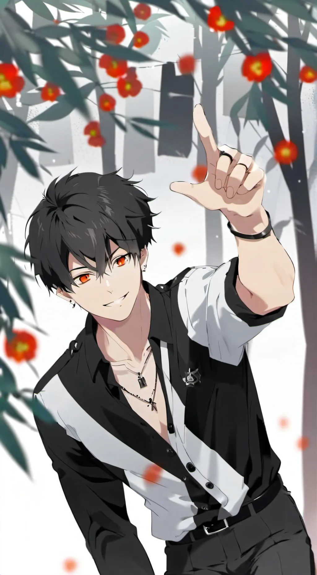 ai character: Kyle background
