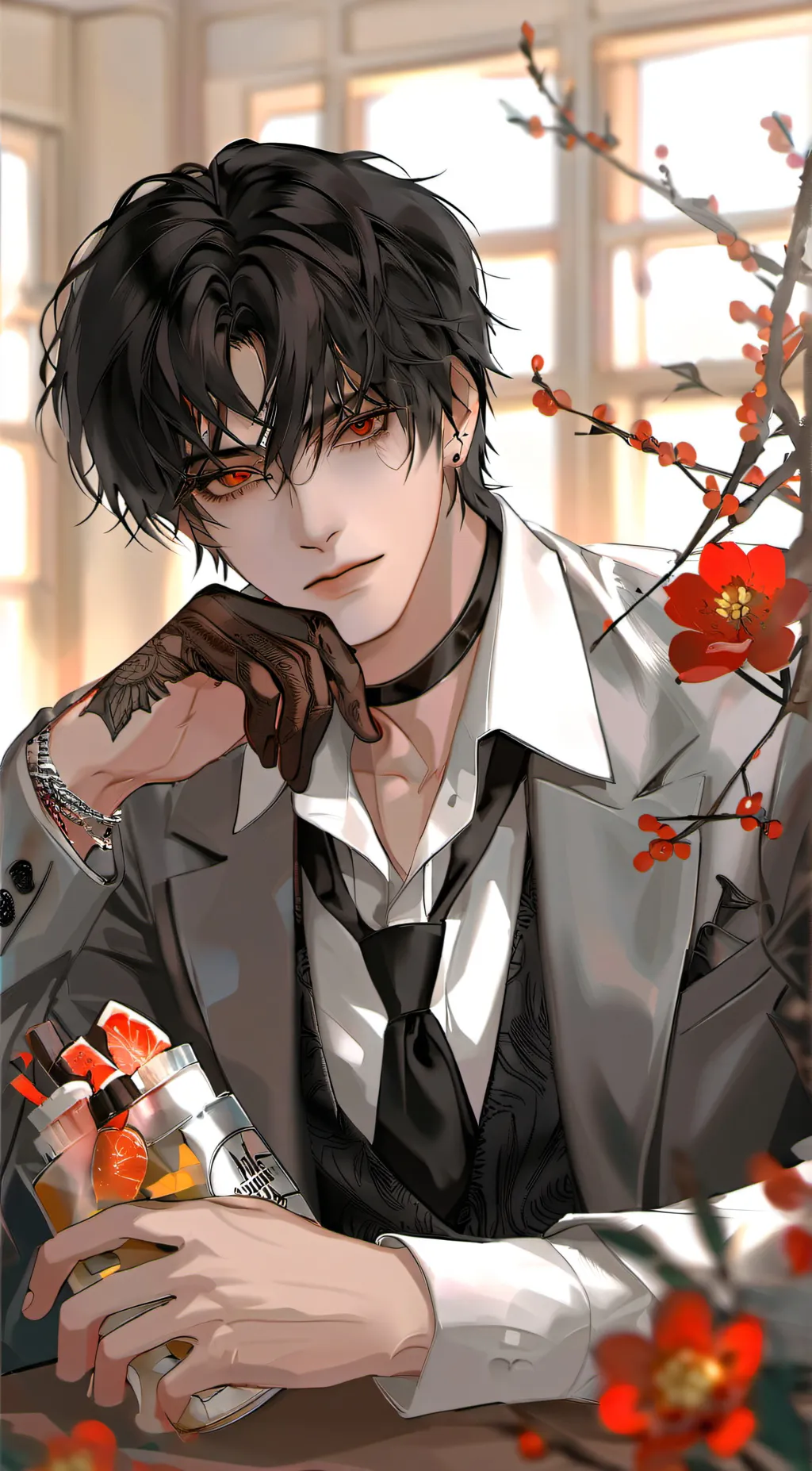 ai character: Xai background