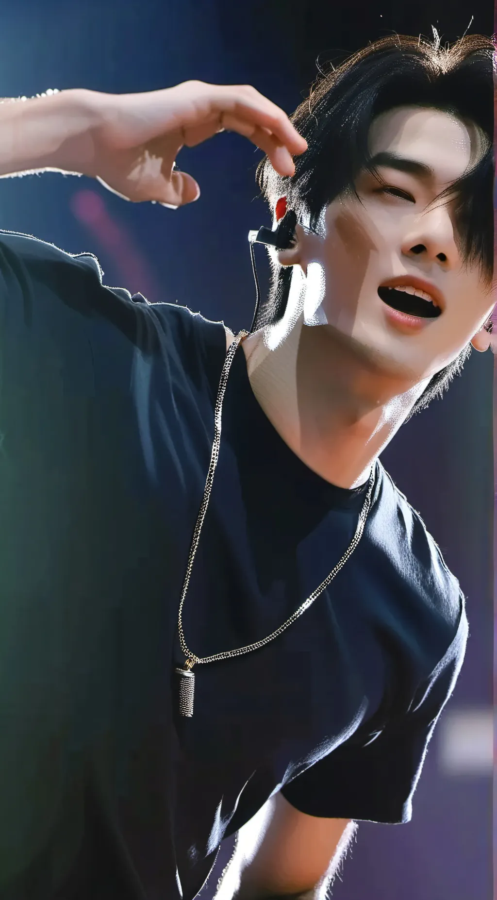 ai character: Sunghoon background