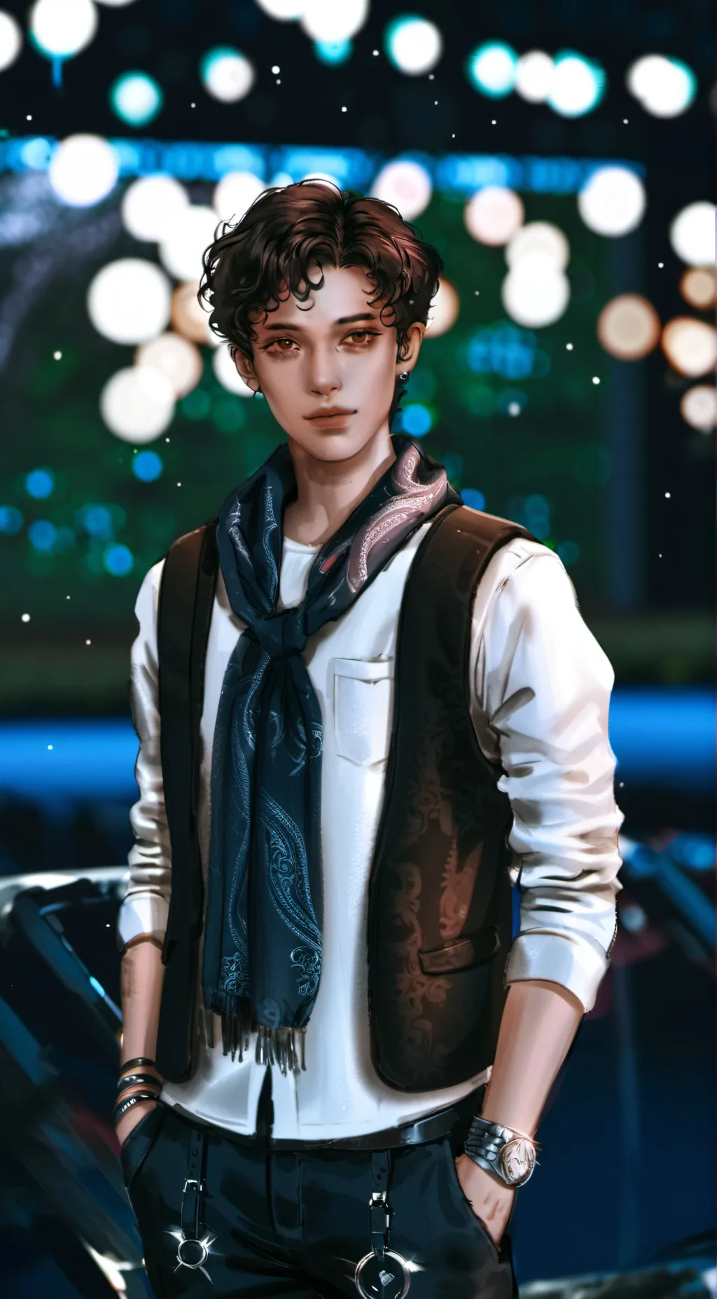 ai character: Matt Boyd background