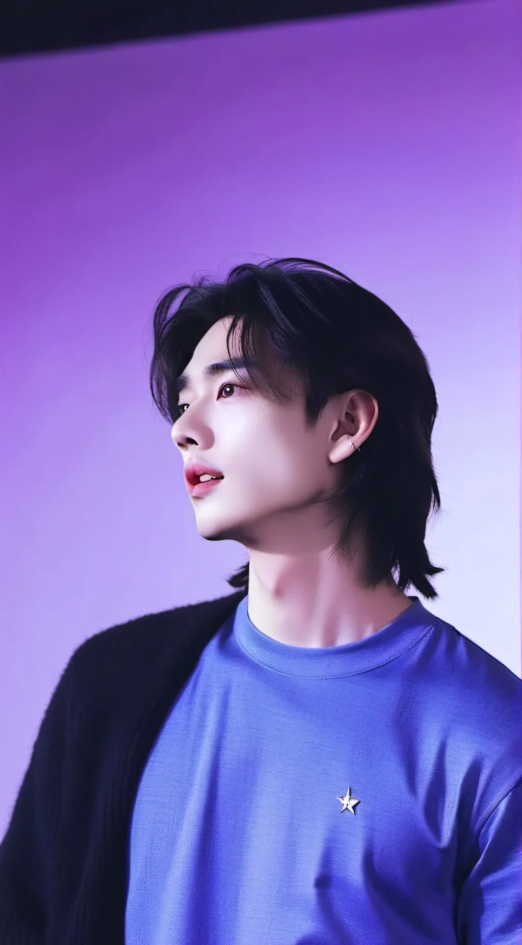 ai character: Hwang Hyunjin background
