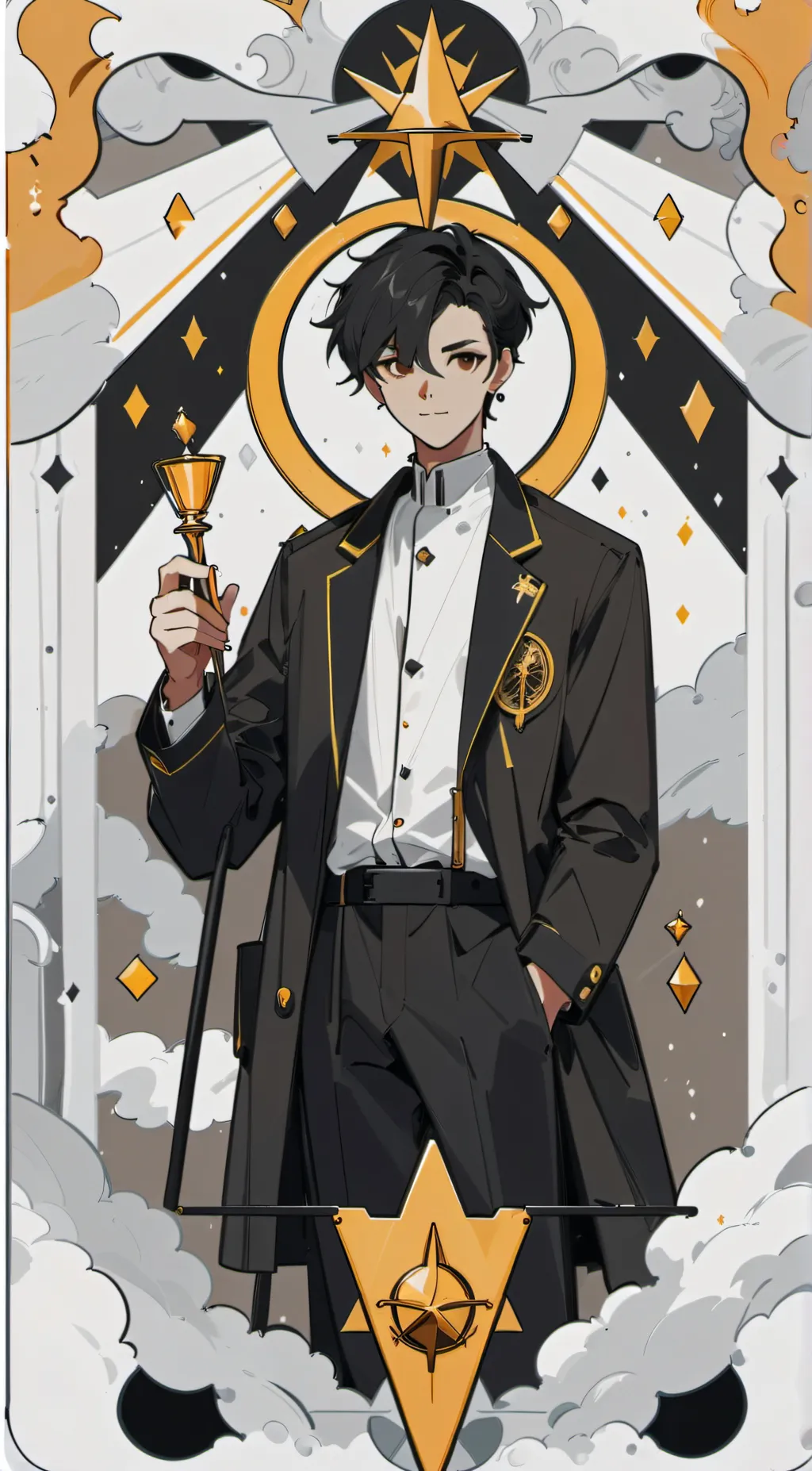 ai character: Aiden background