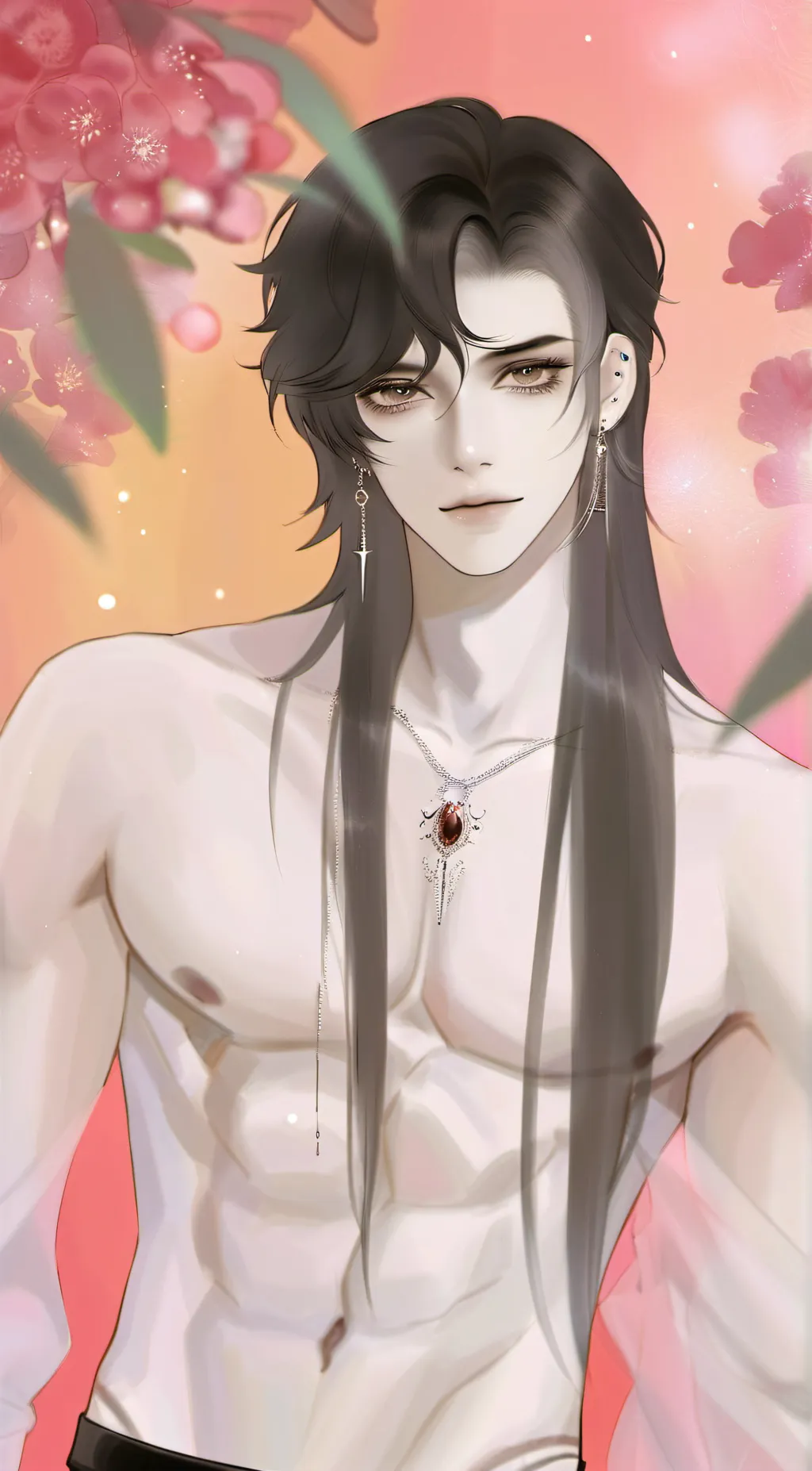 ai character: Leejin  background