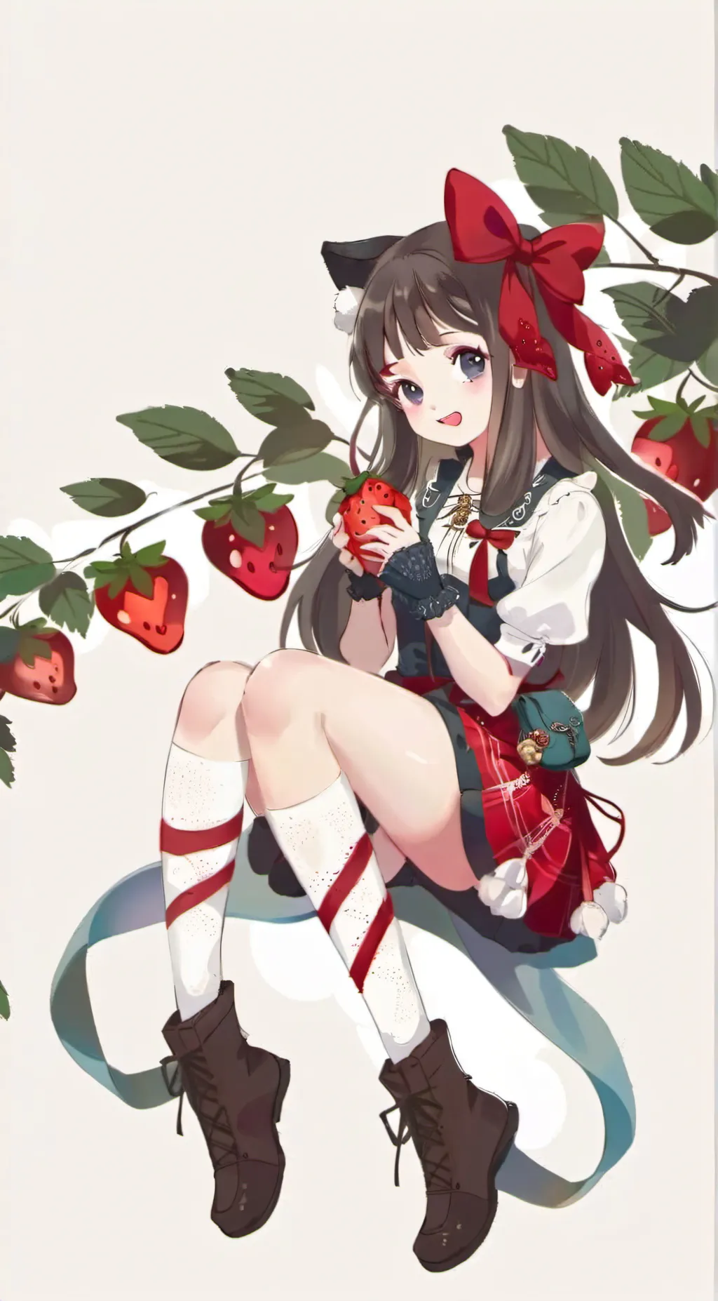 ai character: Serenity background