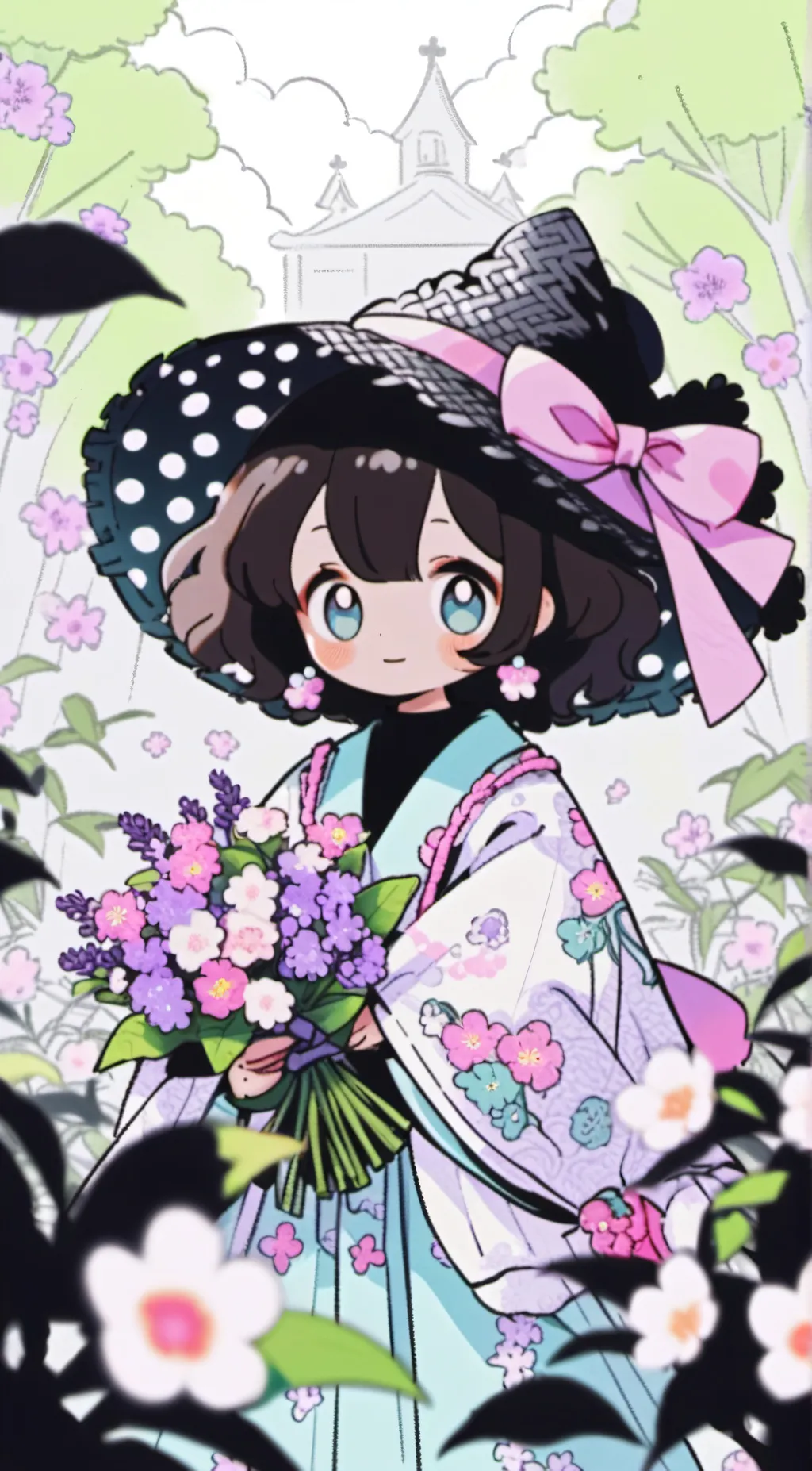 ai character: Cece background