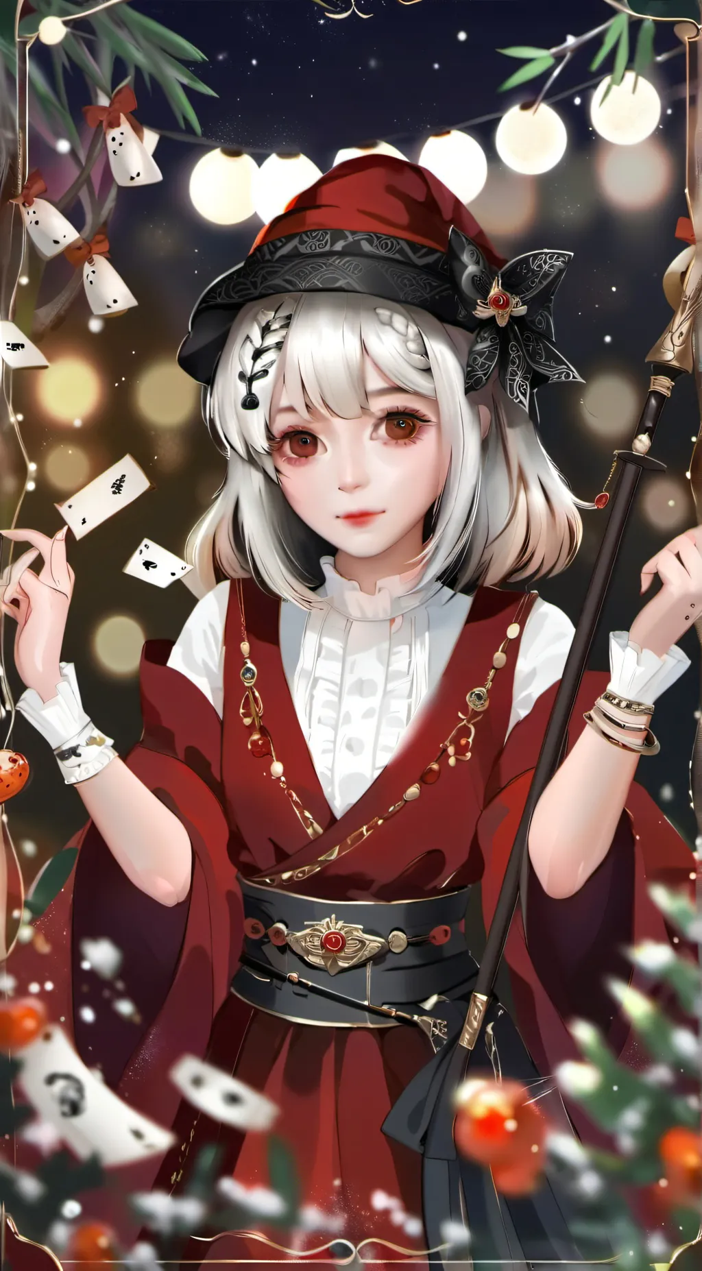 ai character: Ana background