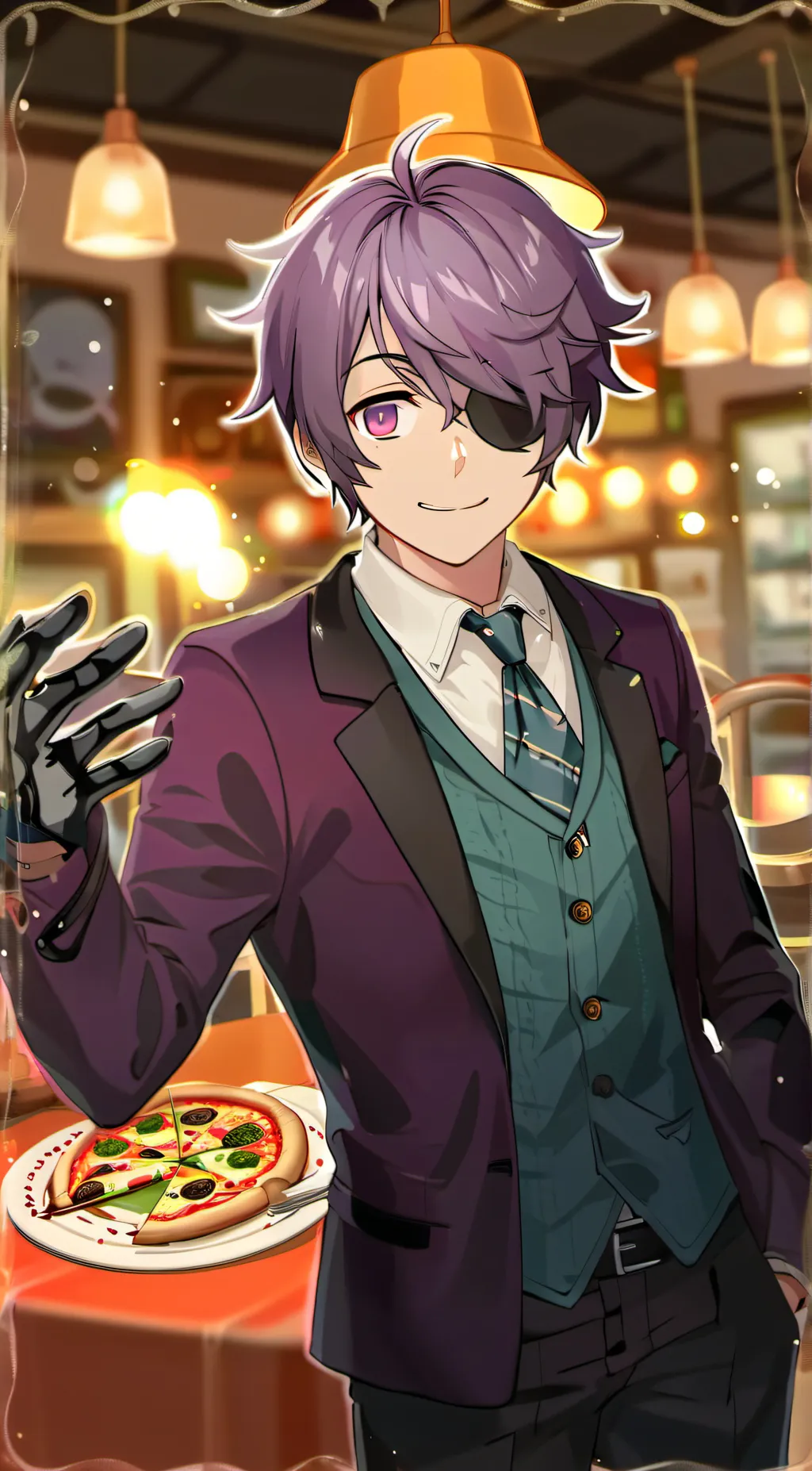 ai character: william afton background