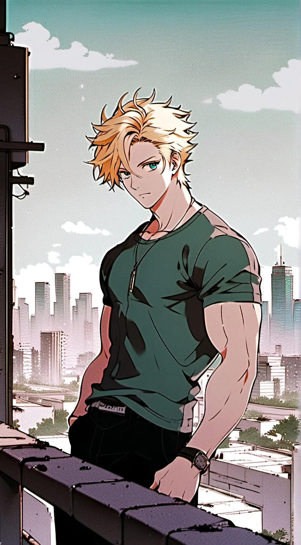 ai character: MHA background