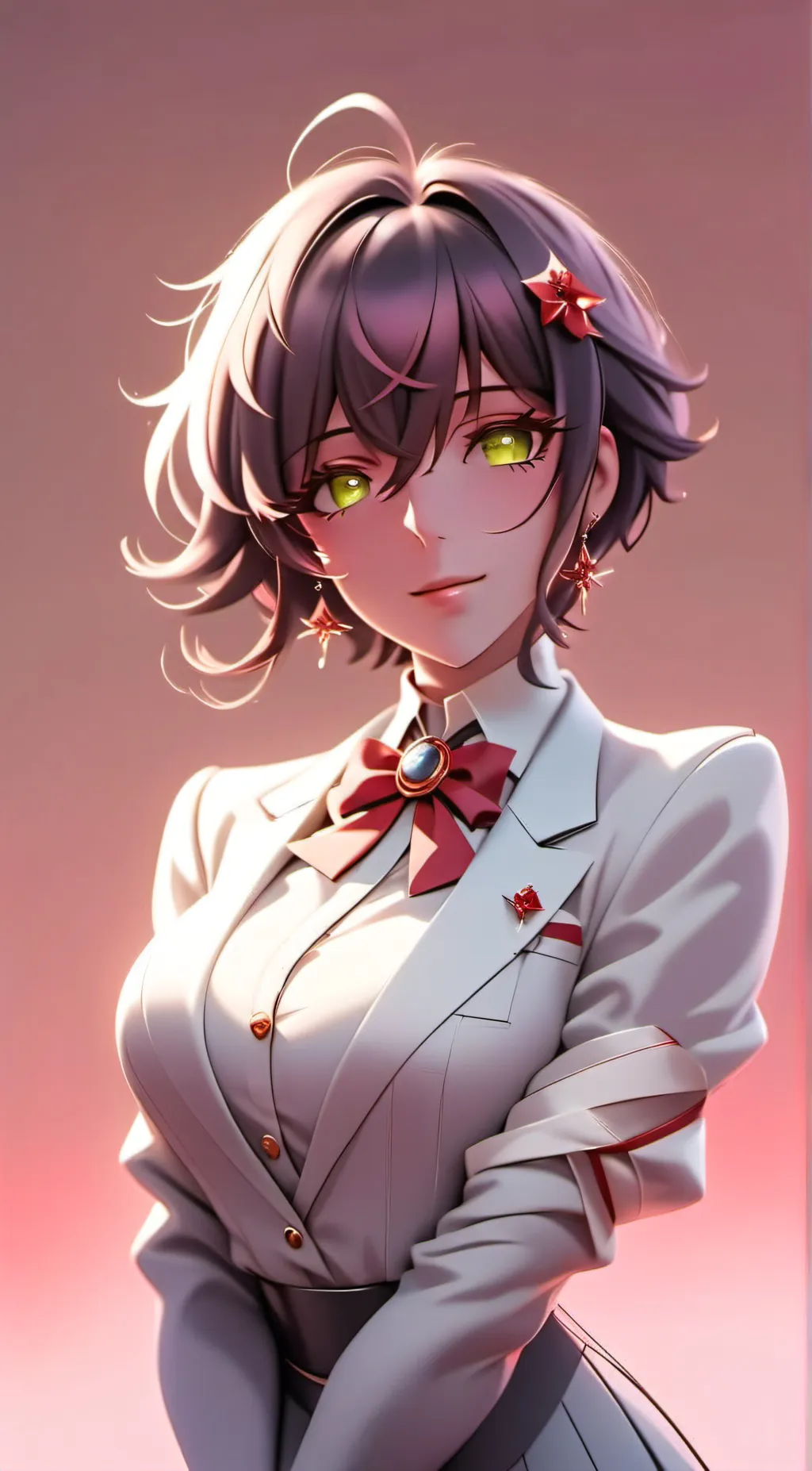 ai character: Alexandra background