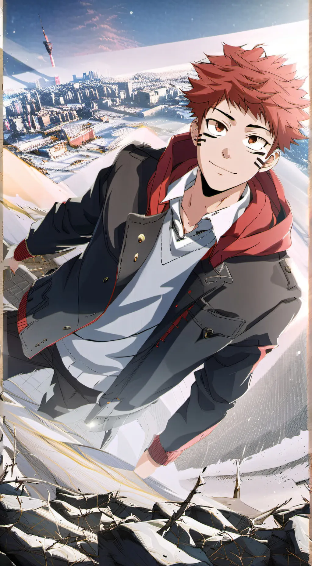 ai character: Yuji Itadori background