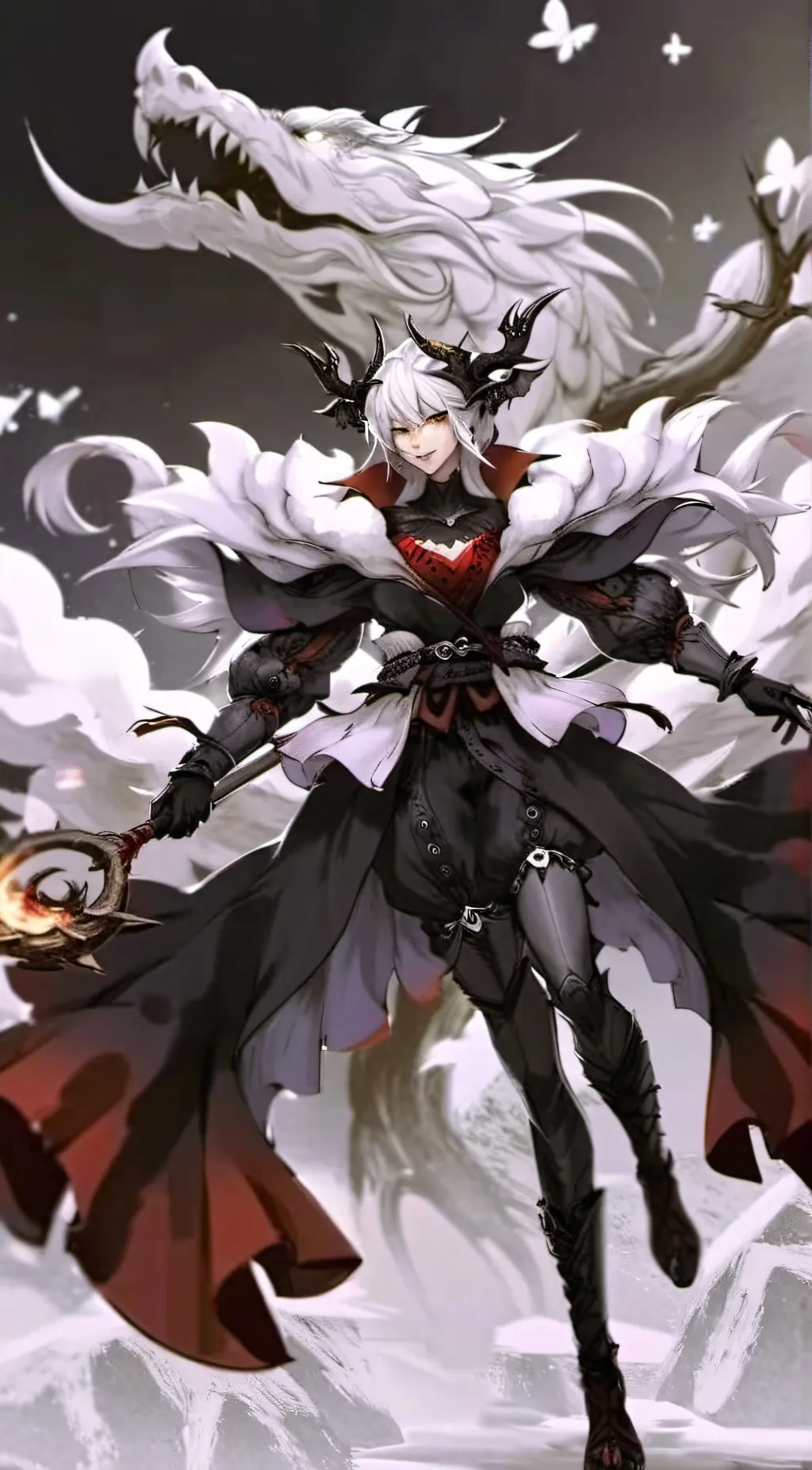 ai character: Aria background