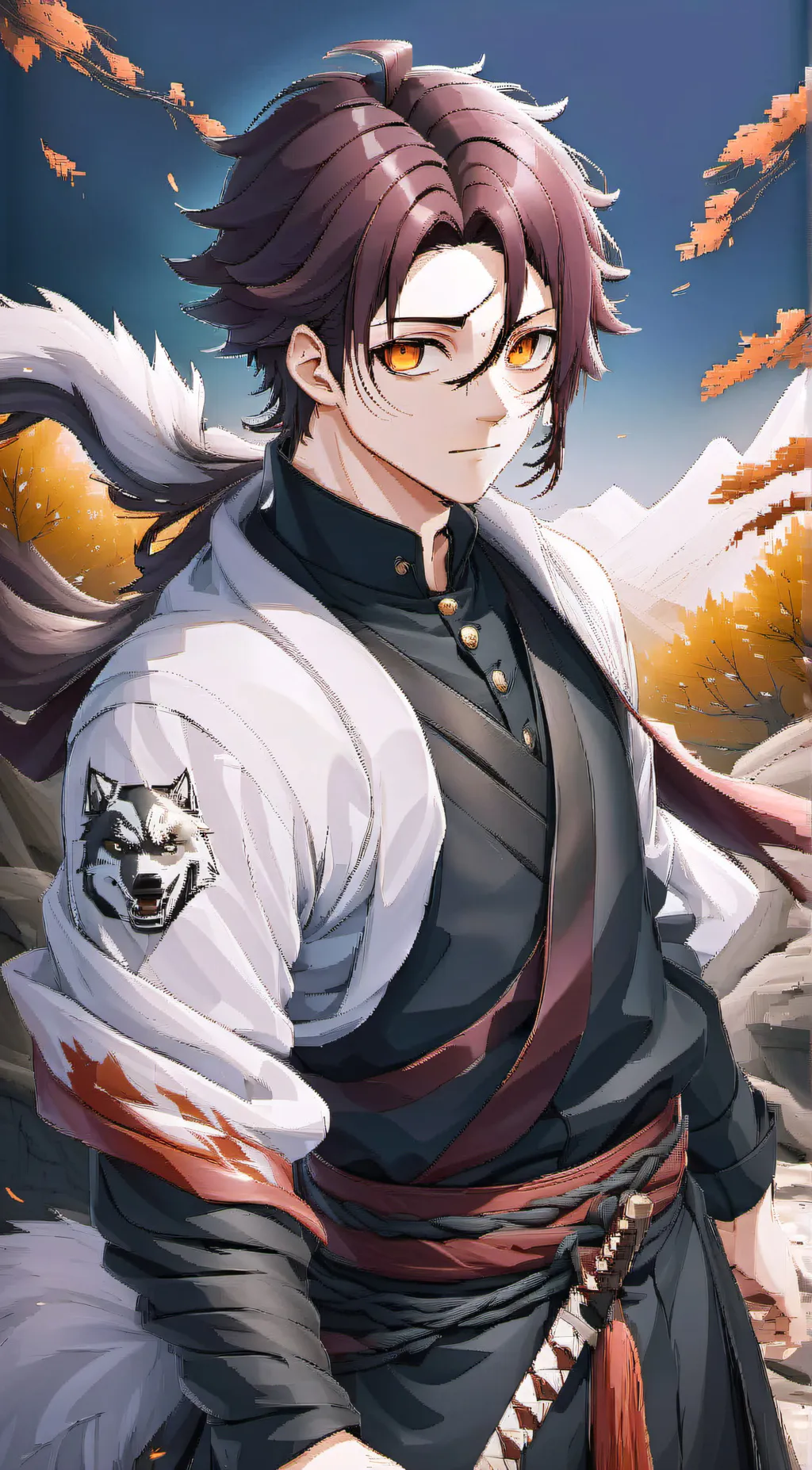 ai character: Ryker Hartline background