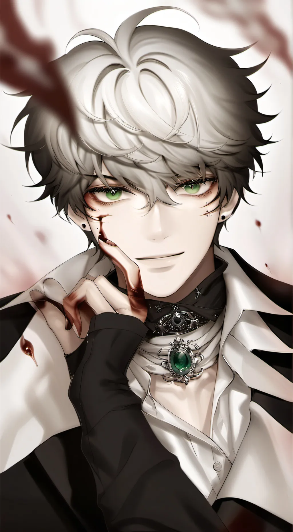 ai character: Vox background