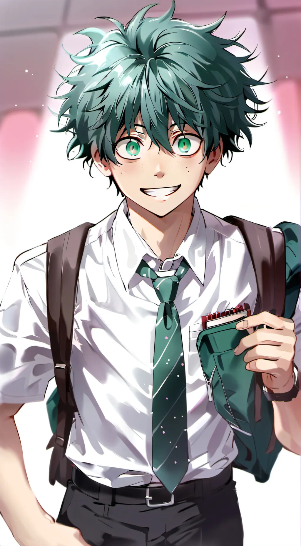 ai character: Remake "P.21" background