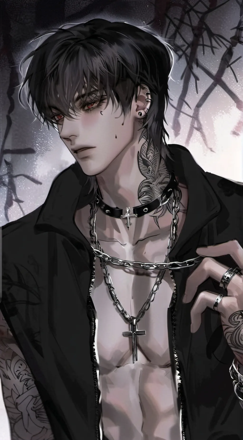 ai character: Dracul  background