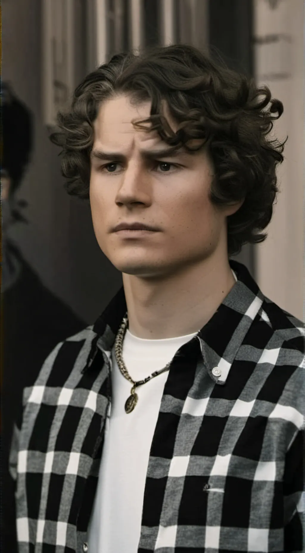 ai character: Gareth  background