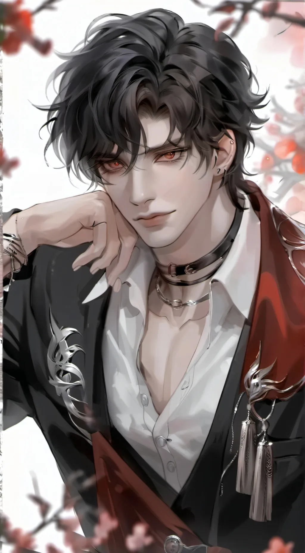 ai character: jake background