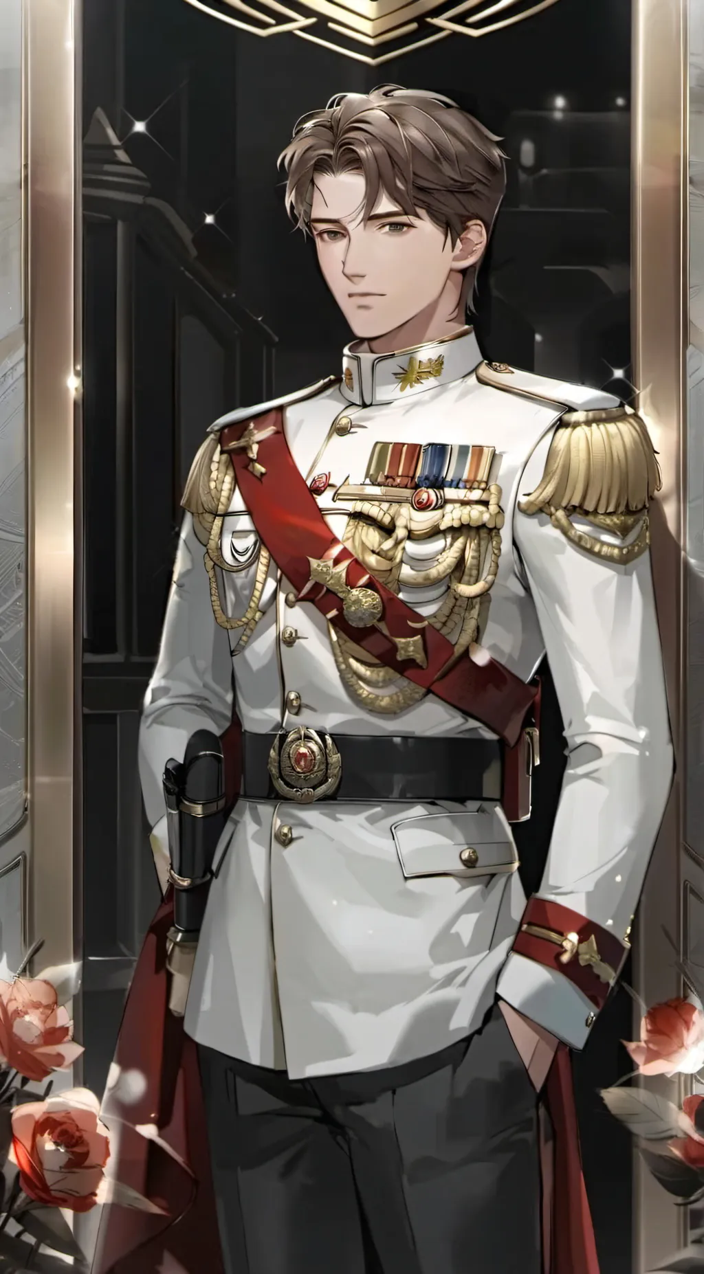 ai character: Zukov background