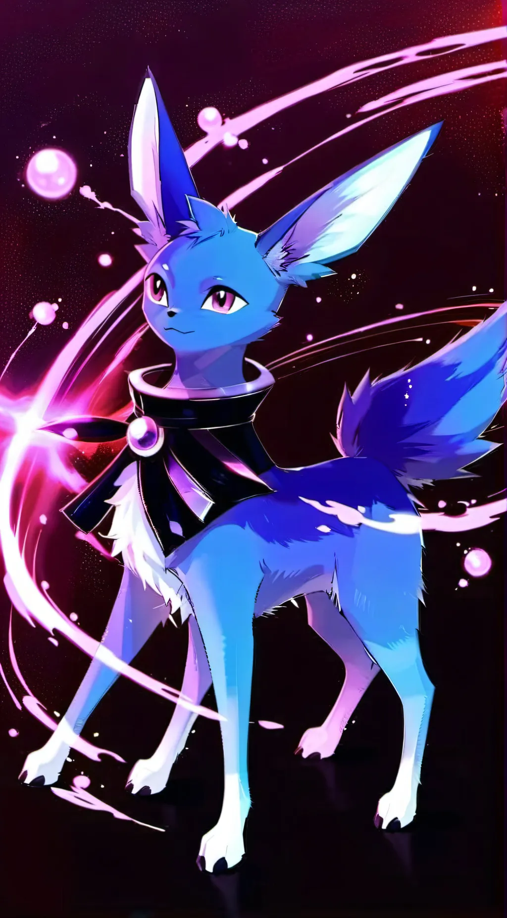ai character: cosmeon  background
