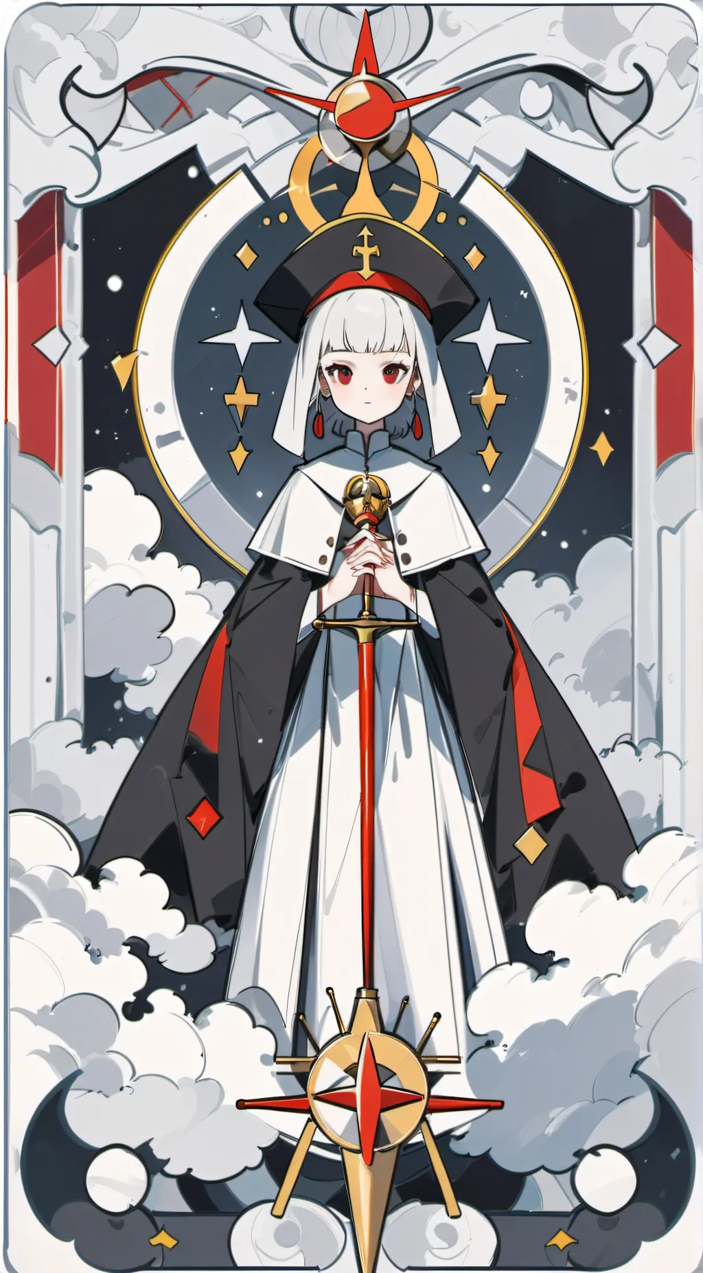 ai character: Rose  background