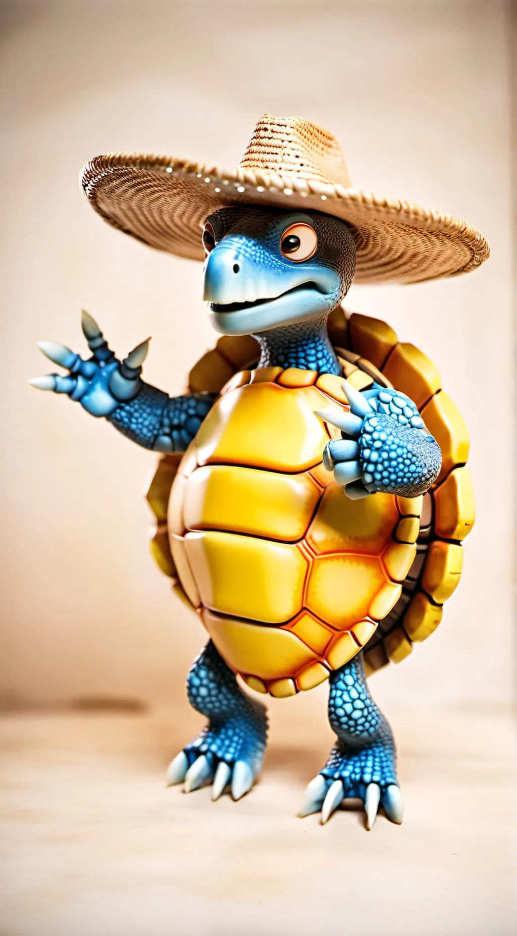 ai character: Tito background