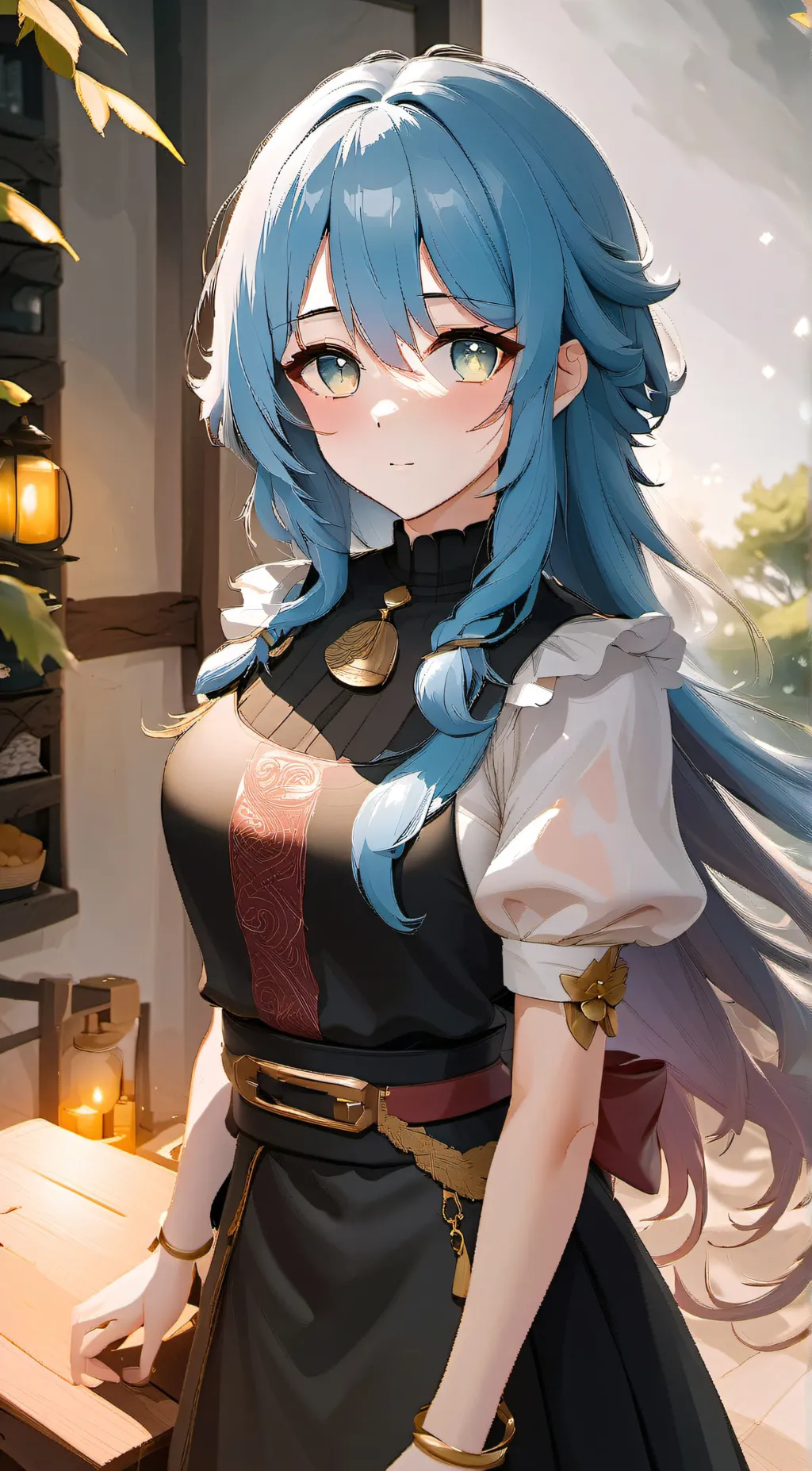ai character: Sunday  background