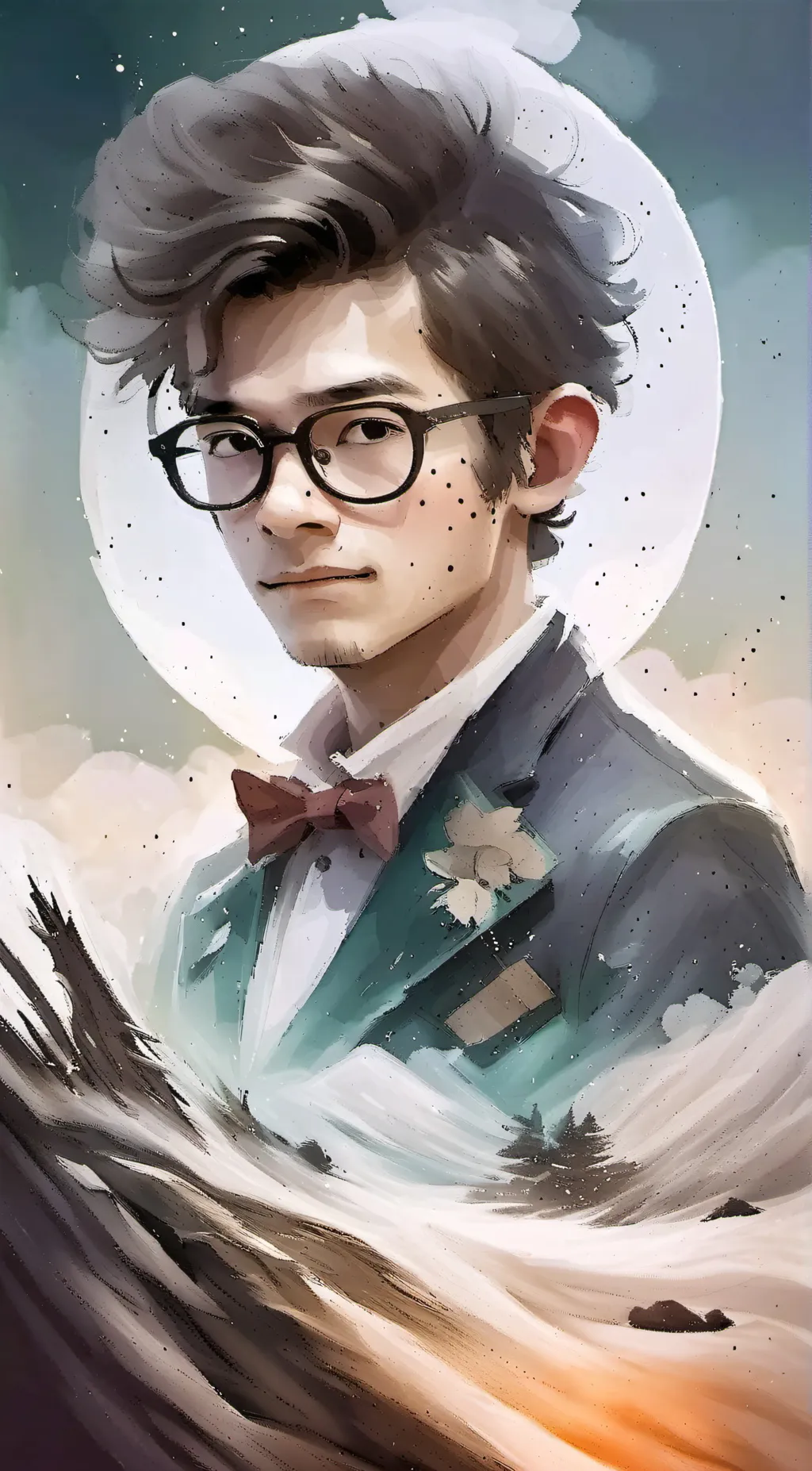 ai character: Alan background