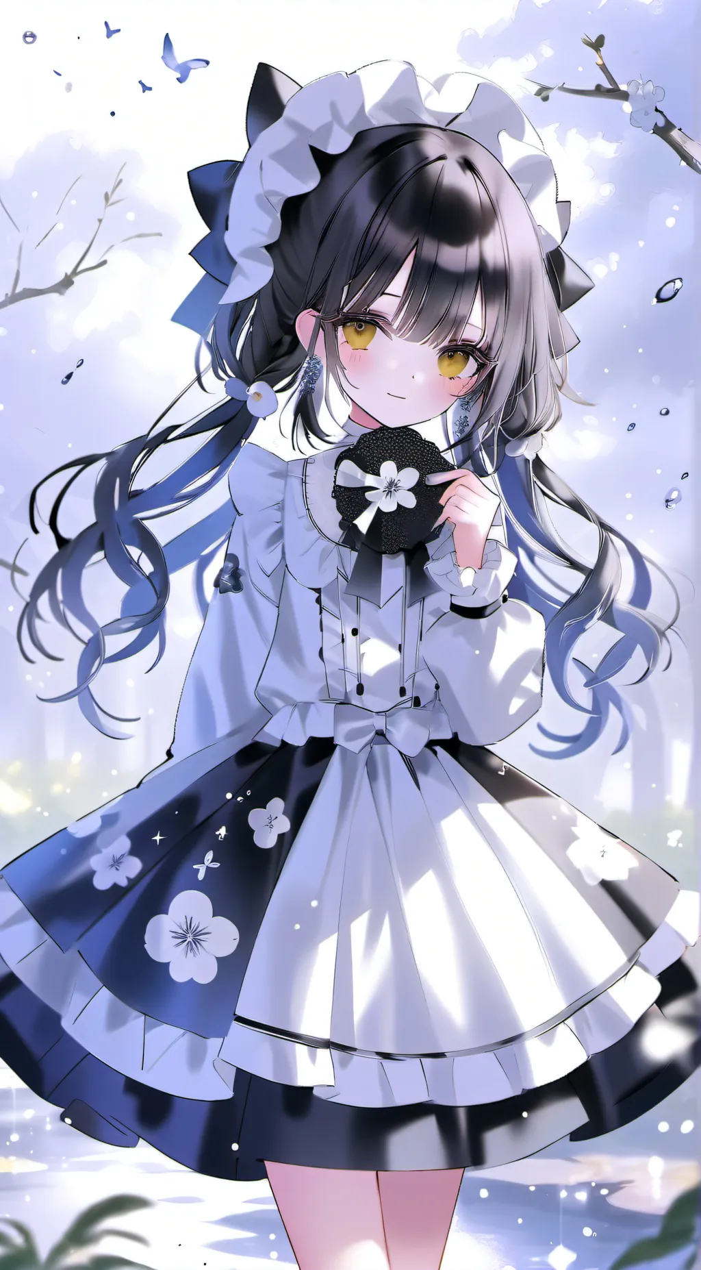 ai character: ✨sanrio+kelly✨ background