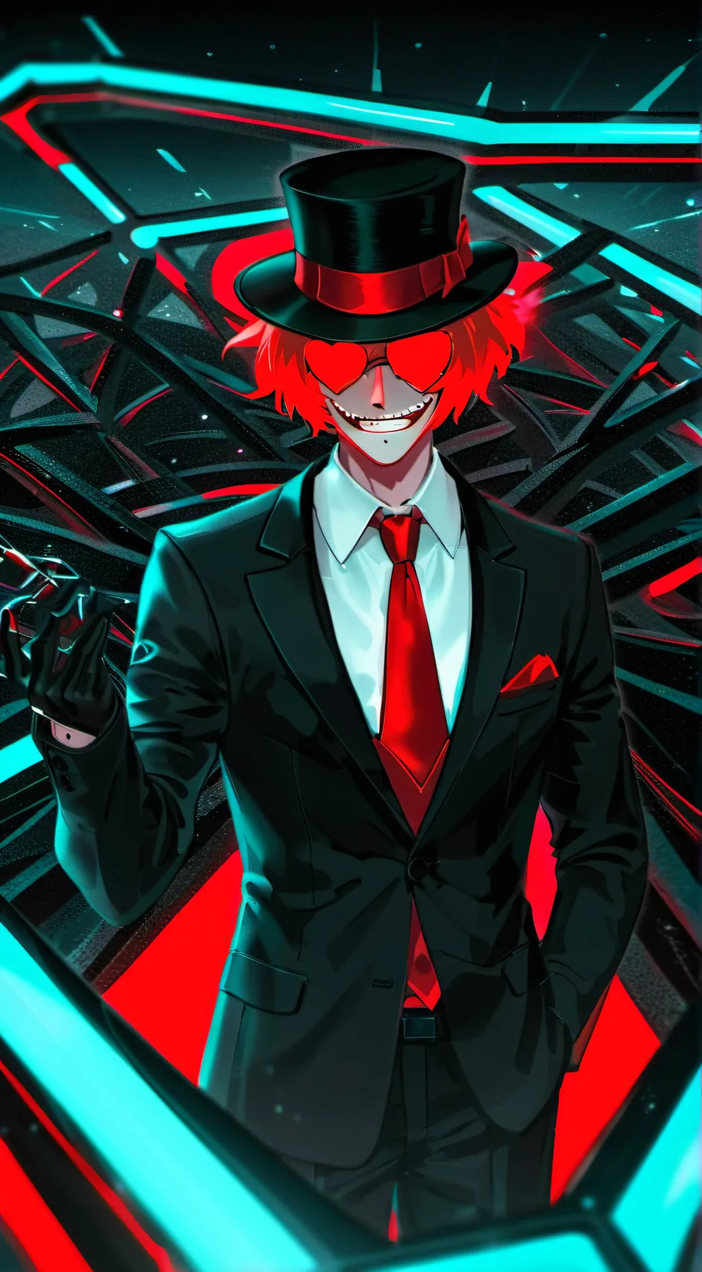 ai character: Vox background