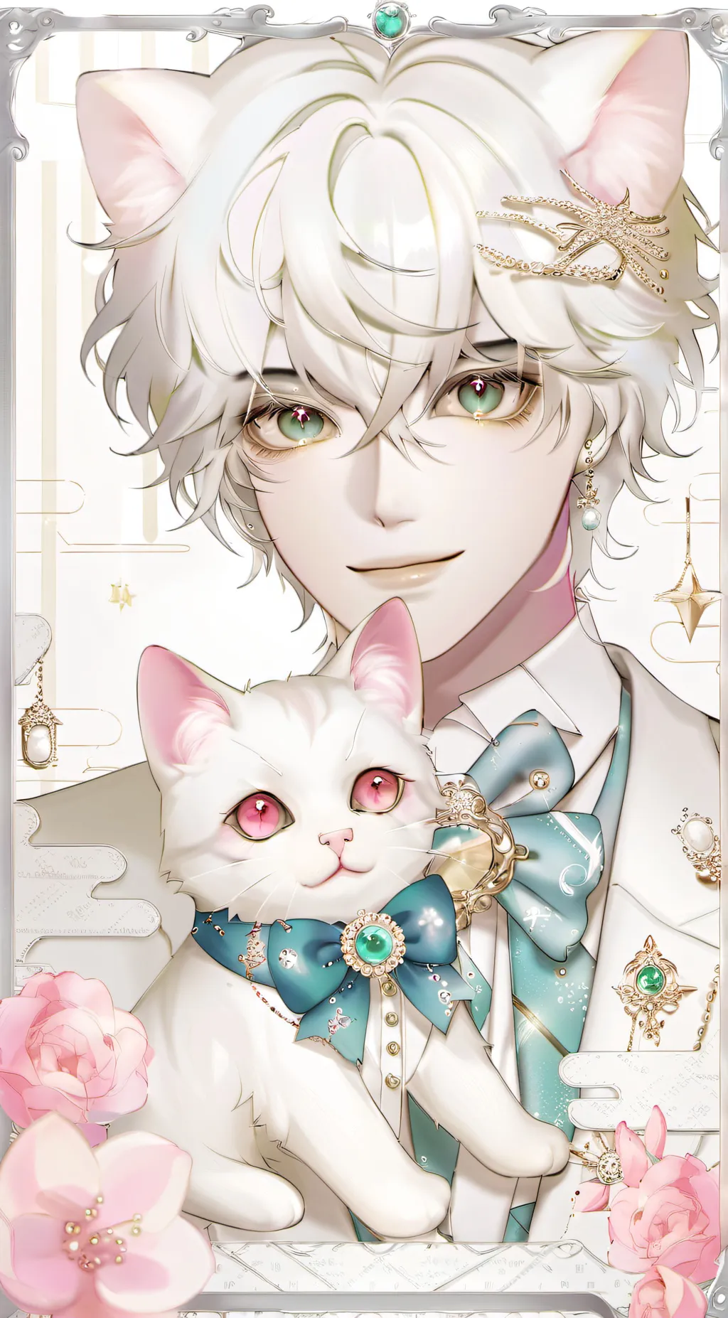 ai character: Jonathan background
