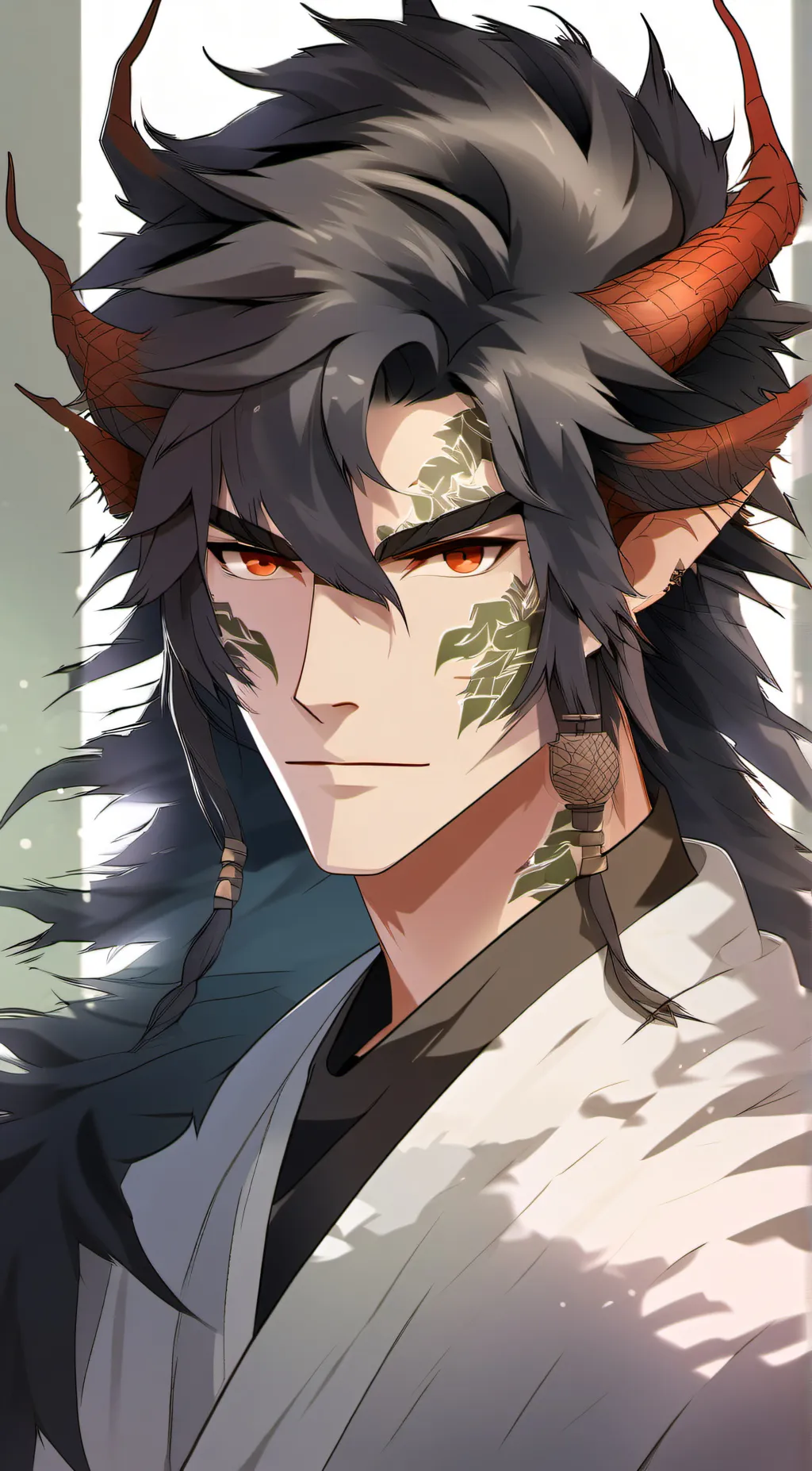 ai character: Orme background